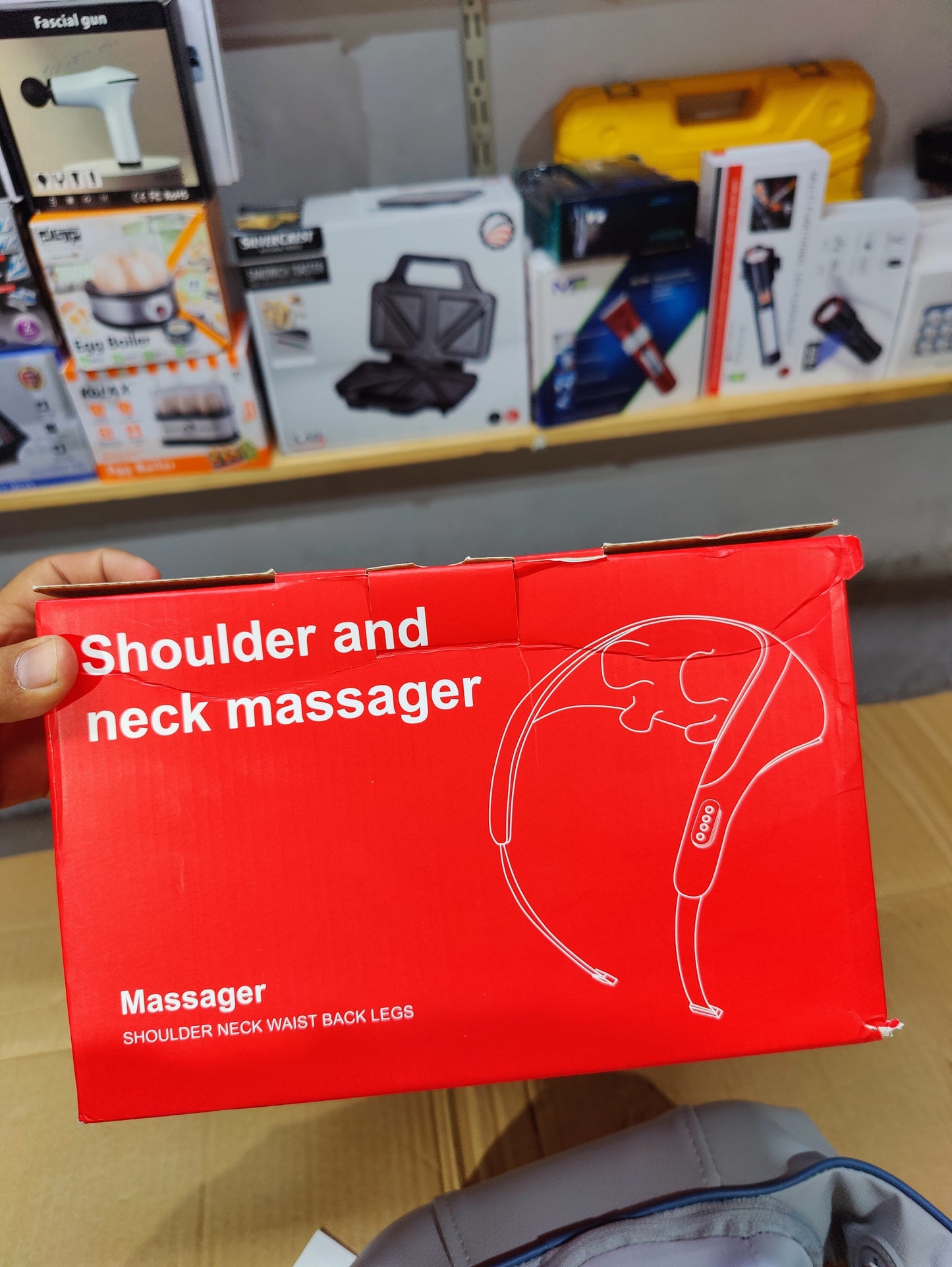 Imported Shoulder and Neck Massager