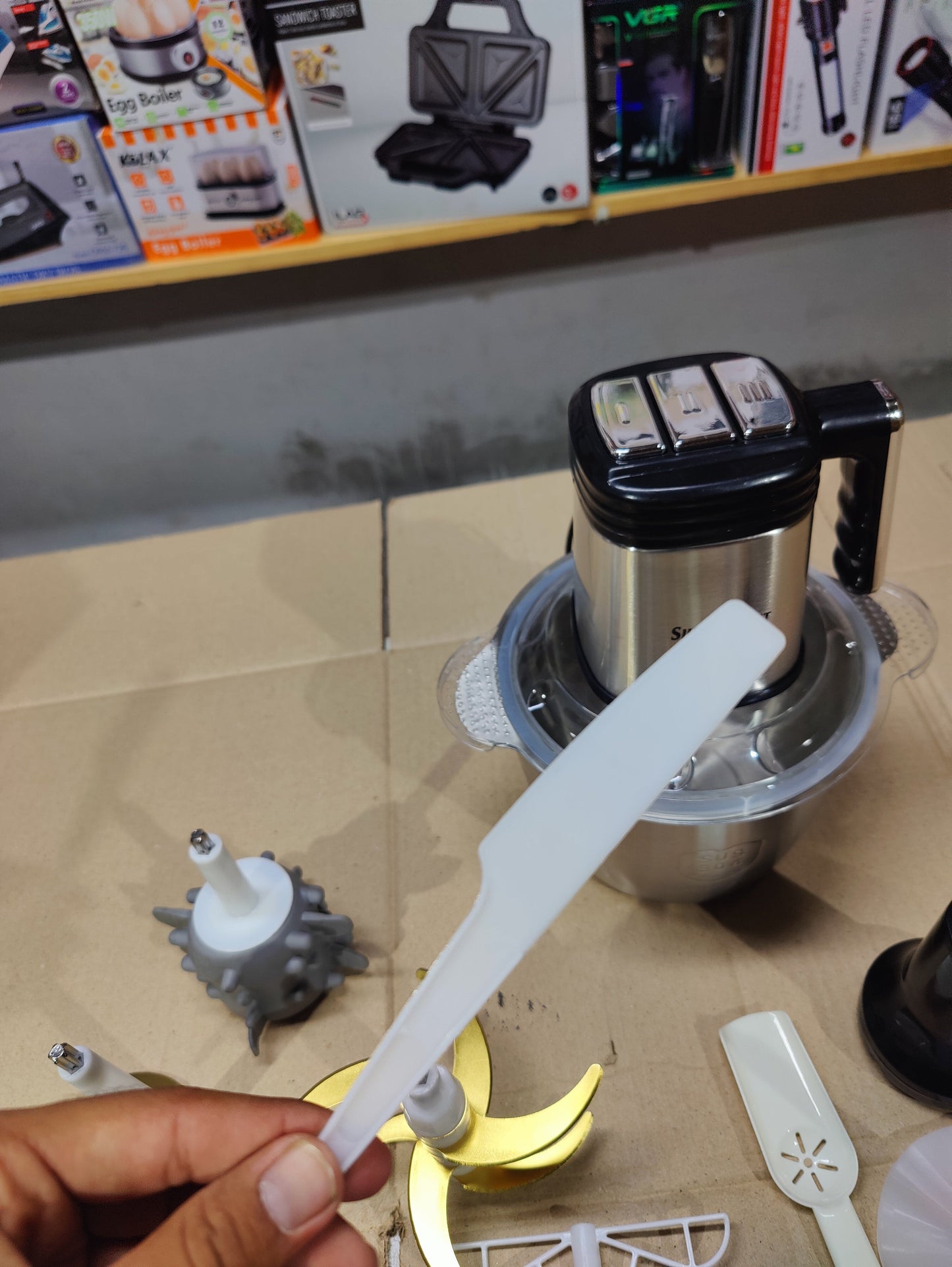 Silver Crest 8 in 1 Food Chopper 3.5L
