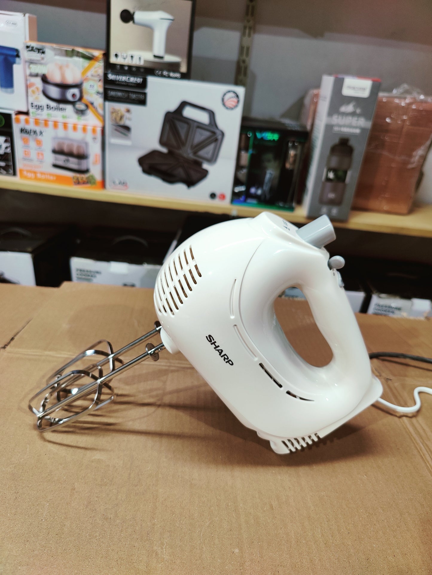 Sharp Hand Mixer EM-H53-WH