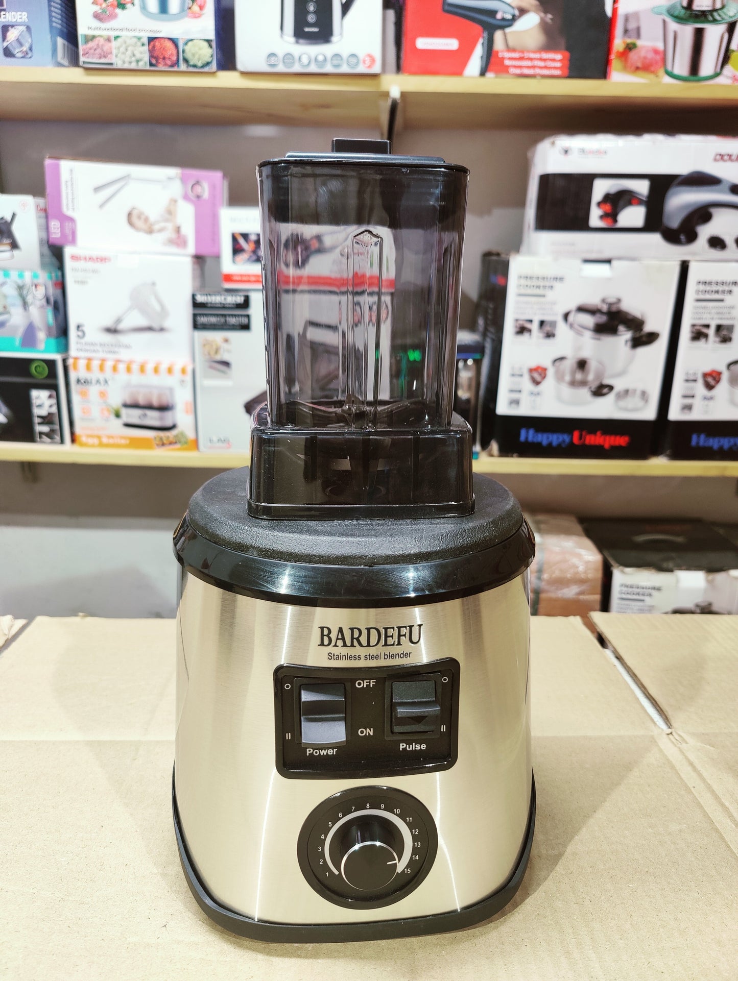 BARDEFU 3 in 1 Blender- Chopper & Grinder -Model 5052