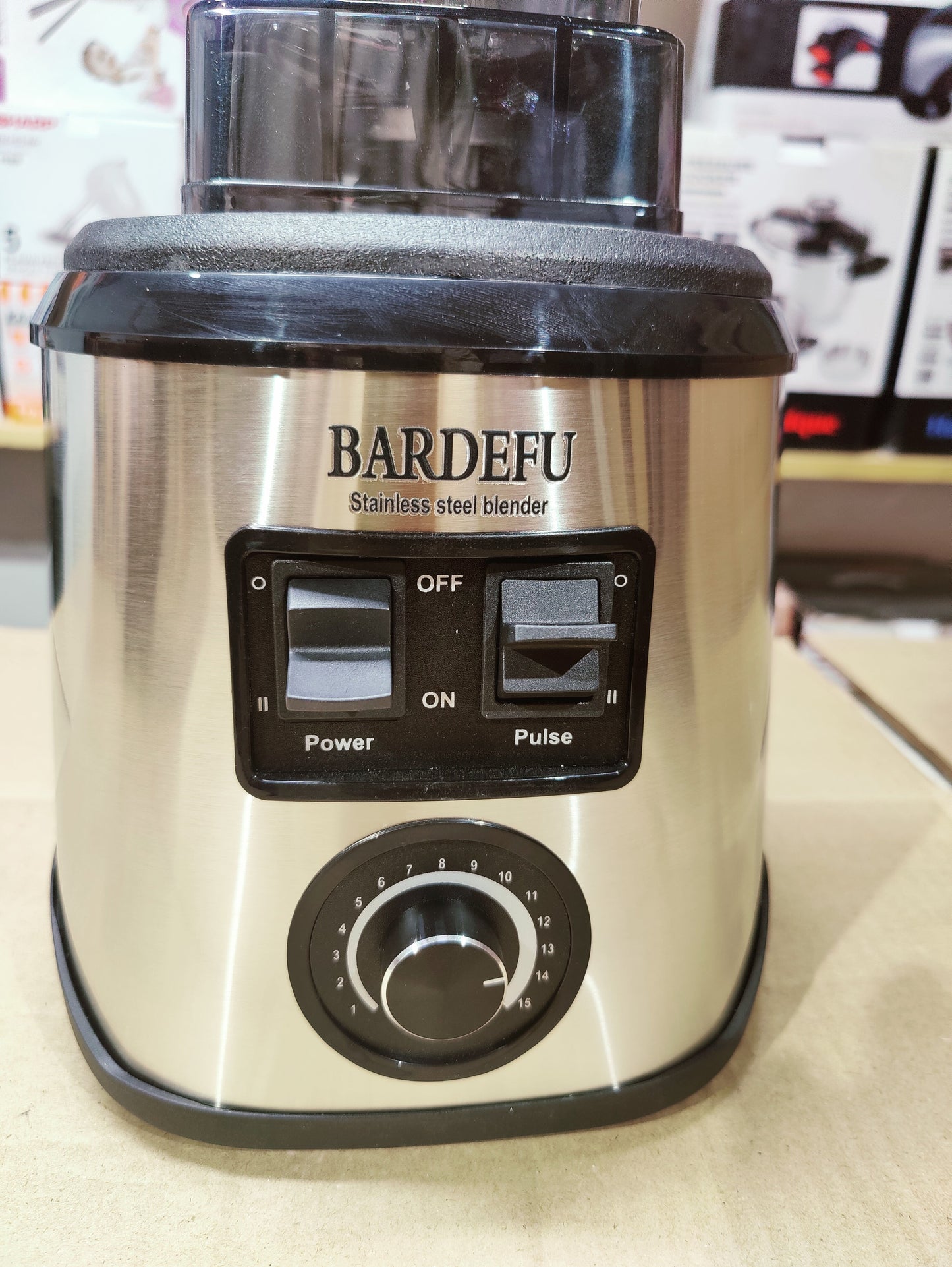 BARDEFU 3 in 1 Blender- Chopper & Grinder -Model 5052