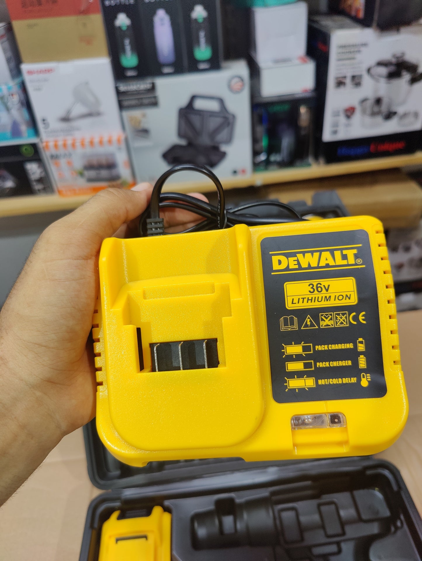 Dewalt 36v Drill Machine Set