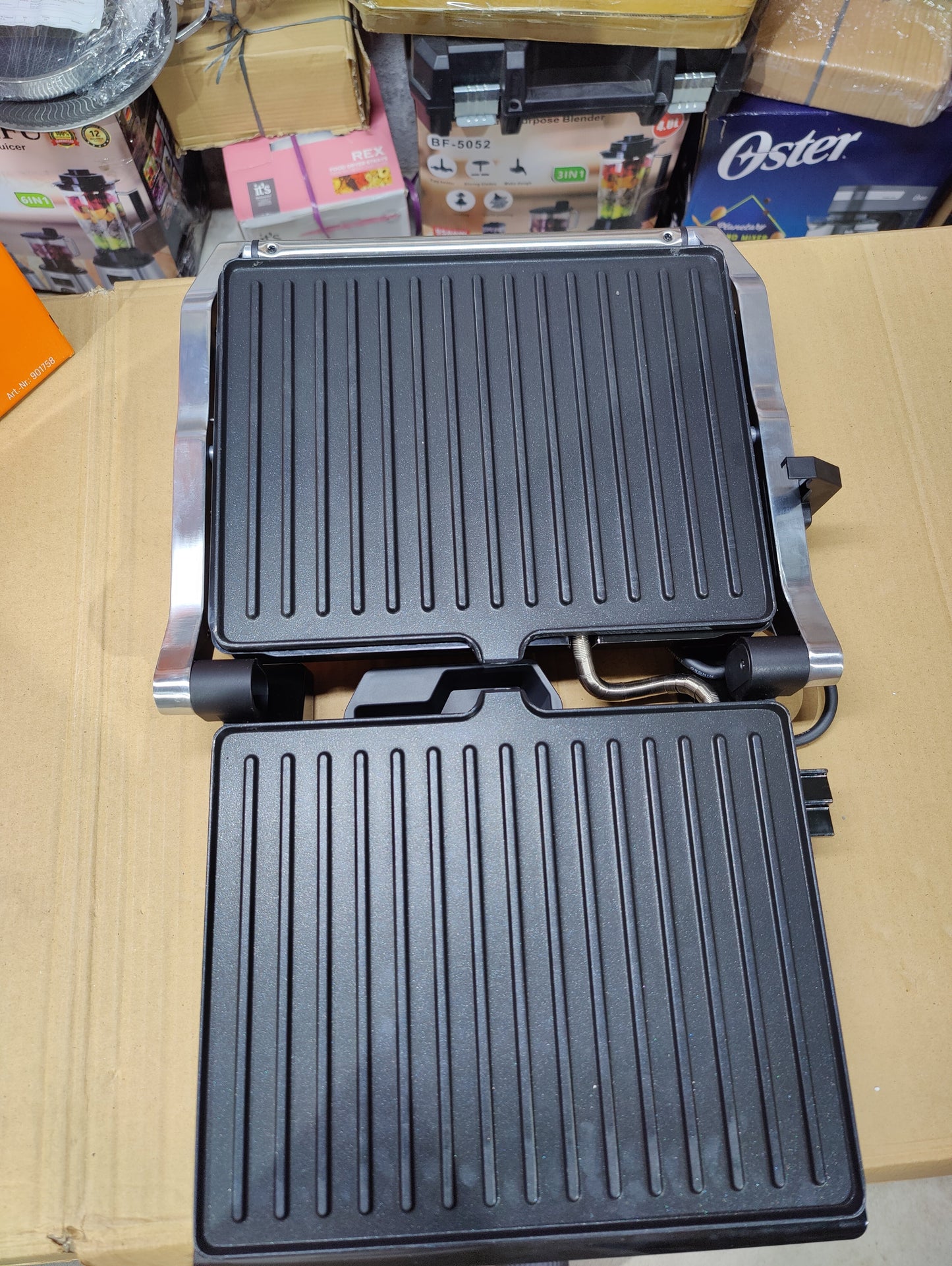 Imported Kolax Large Size Electric Contact Grill
