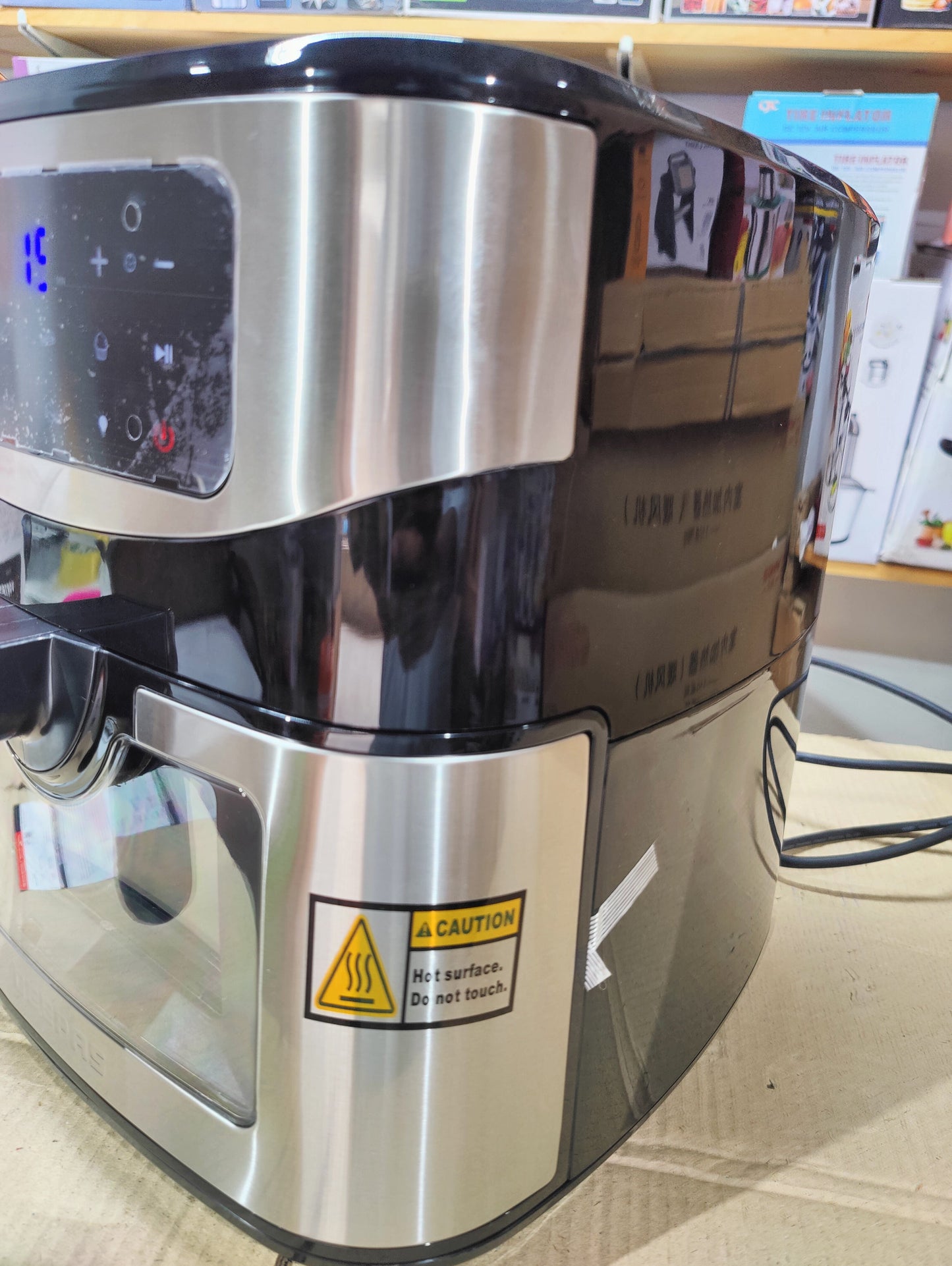 Geepas 9.2L Digital Air Fryer 37524