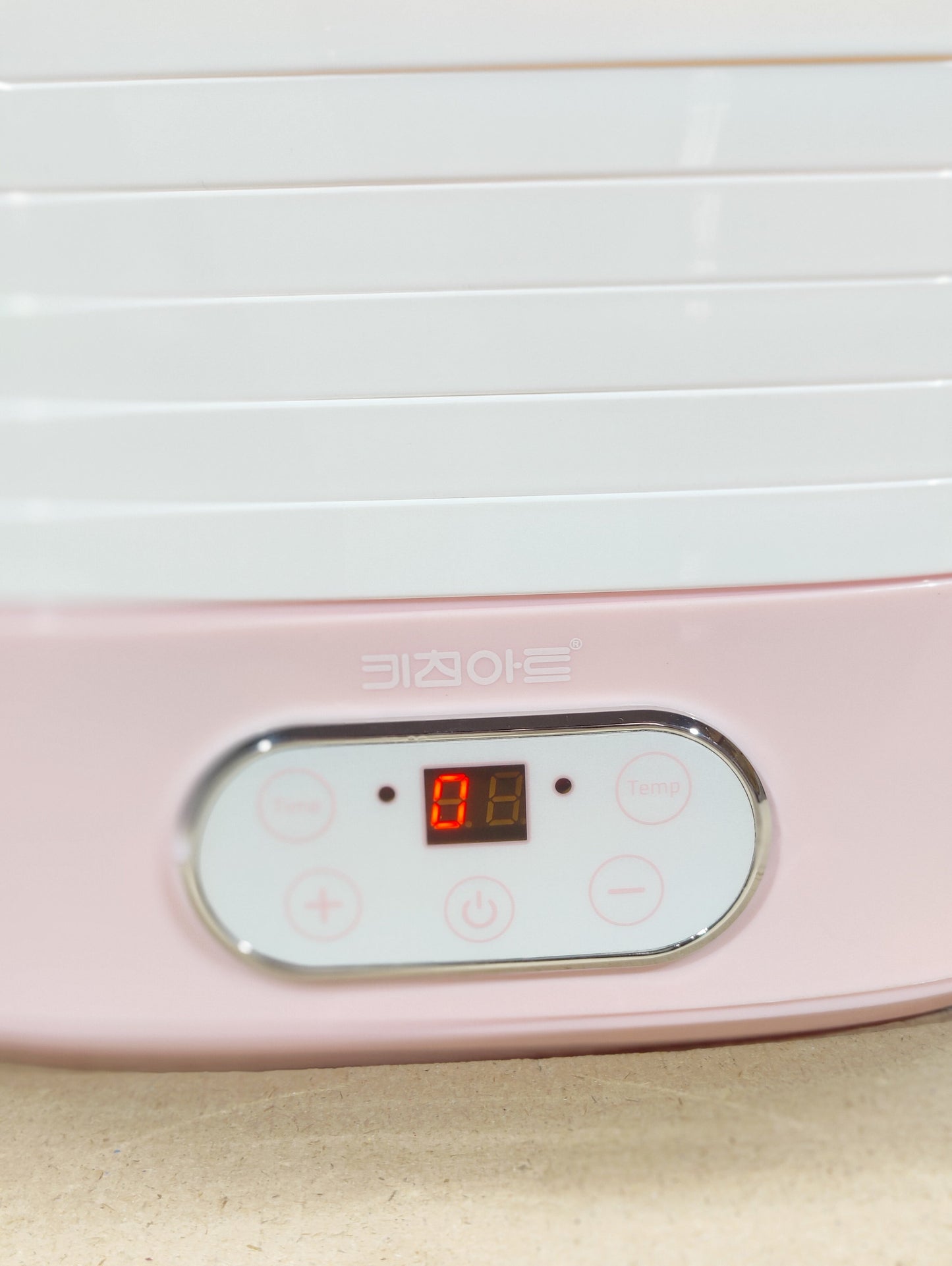 Imported Nature 6 Trays Food Dehydrator with Timer