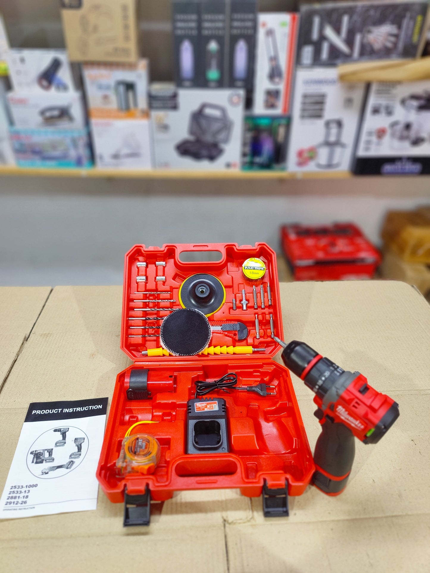 Milwaukee 28V Rechargeable Drill Machine