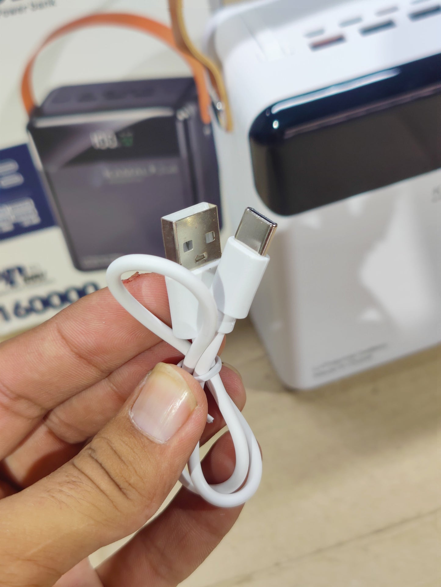 Kamal 160000 mAh Fast Charging Power Bank