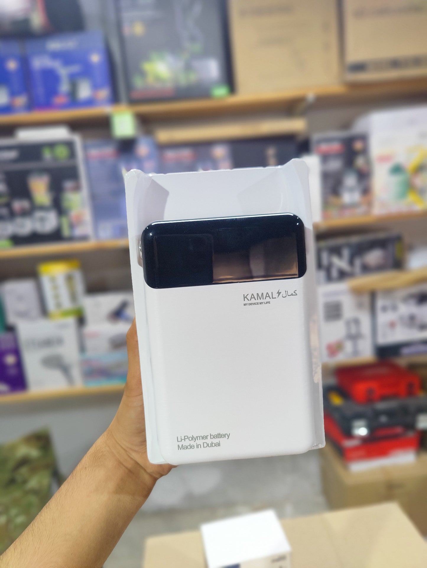 Kamal 160000 mAh Fast Charging Power Bank