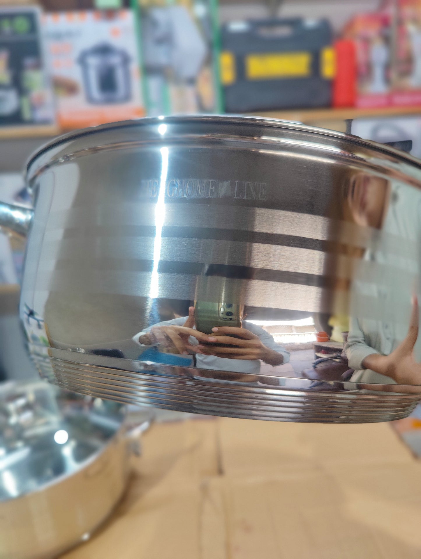 Imported BERGHOME 4 Piece Cookware Set