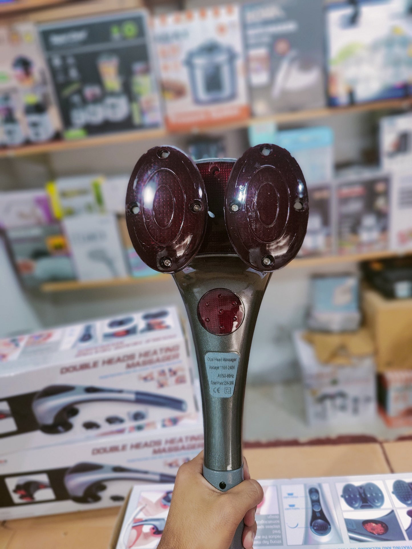 Blueidea Infrared Powerful Double Heating Massager