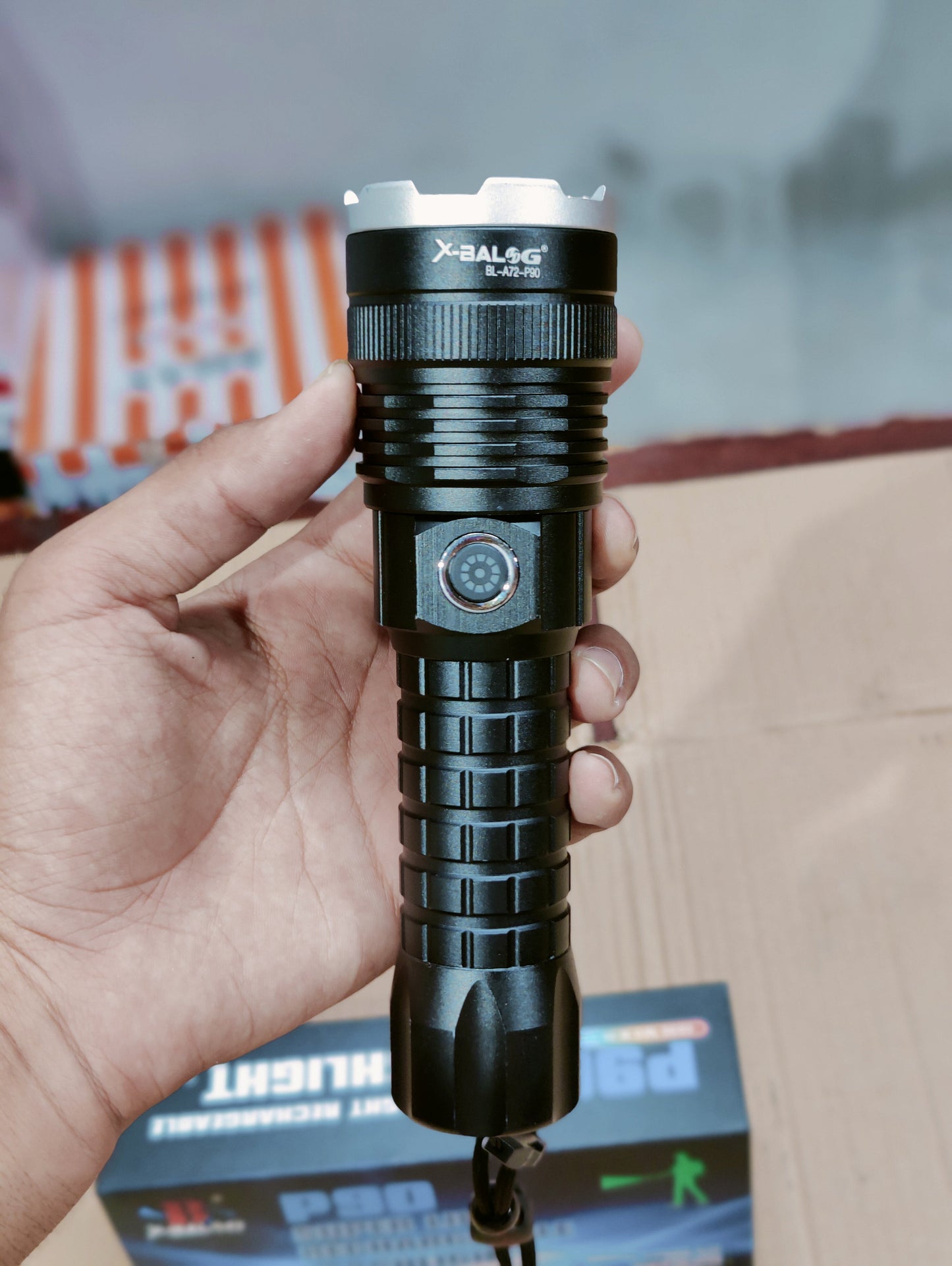 P90 Rechargeable Super Bright Torch