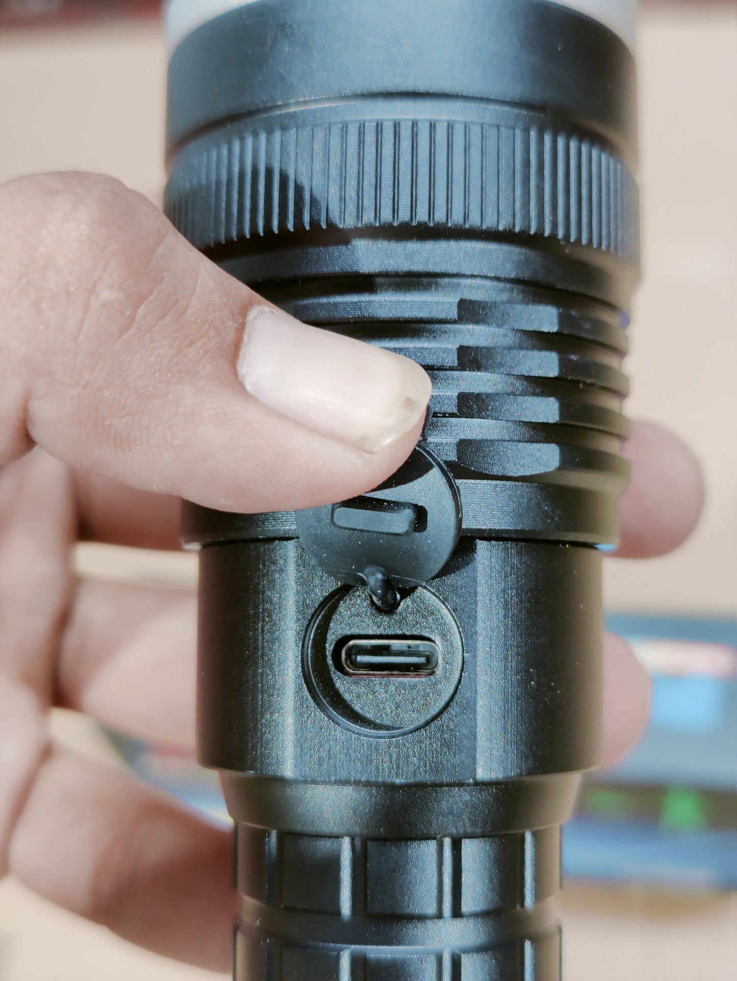 P90 Rechargeable Super Bright Torch