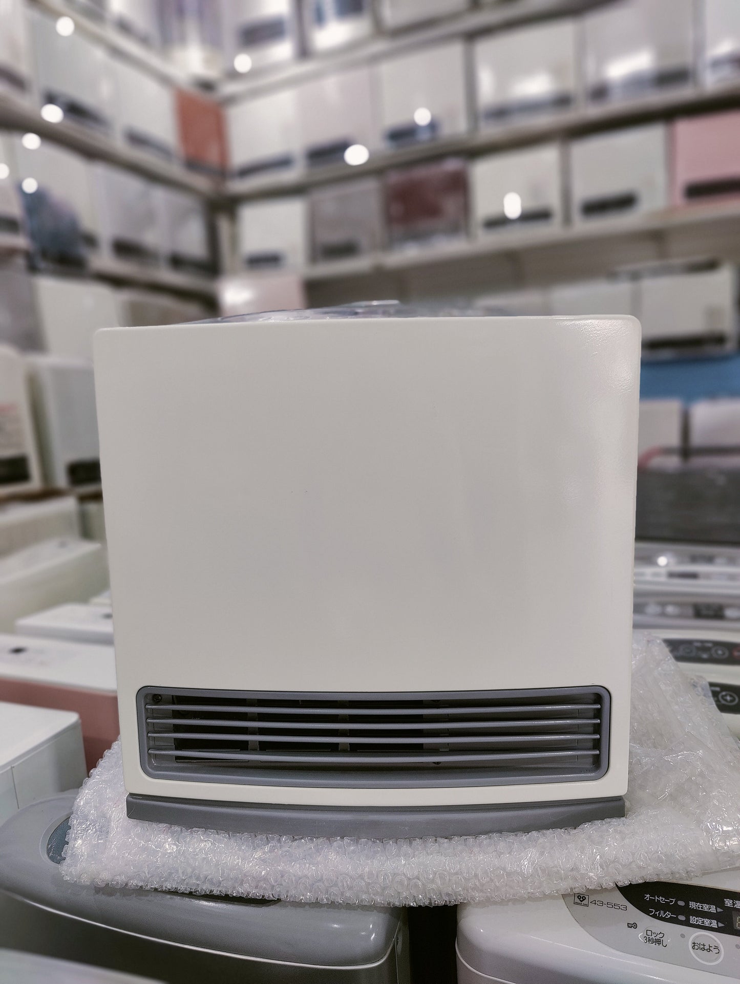 Rinnai 2.4KW ( 8296 BTU) Japanese Gas Blower Heaters (Flat Panel )