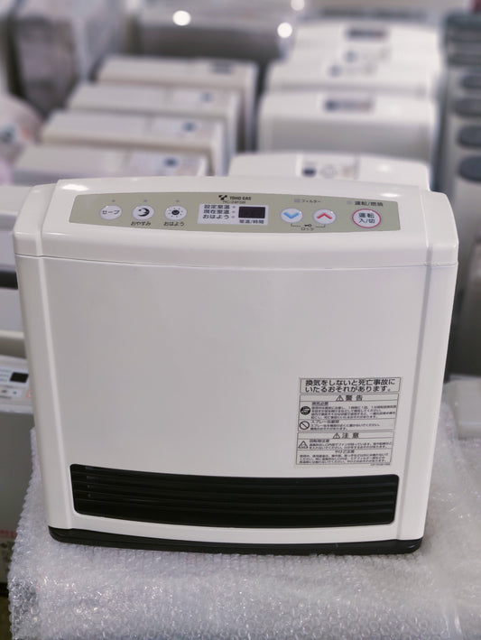 Rinnai 2.4KW ( 8296 BTU )Japanese Gas Blower Heaters (Flat Panel )