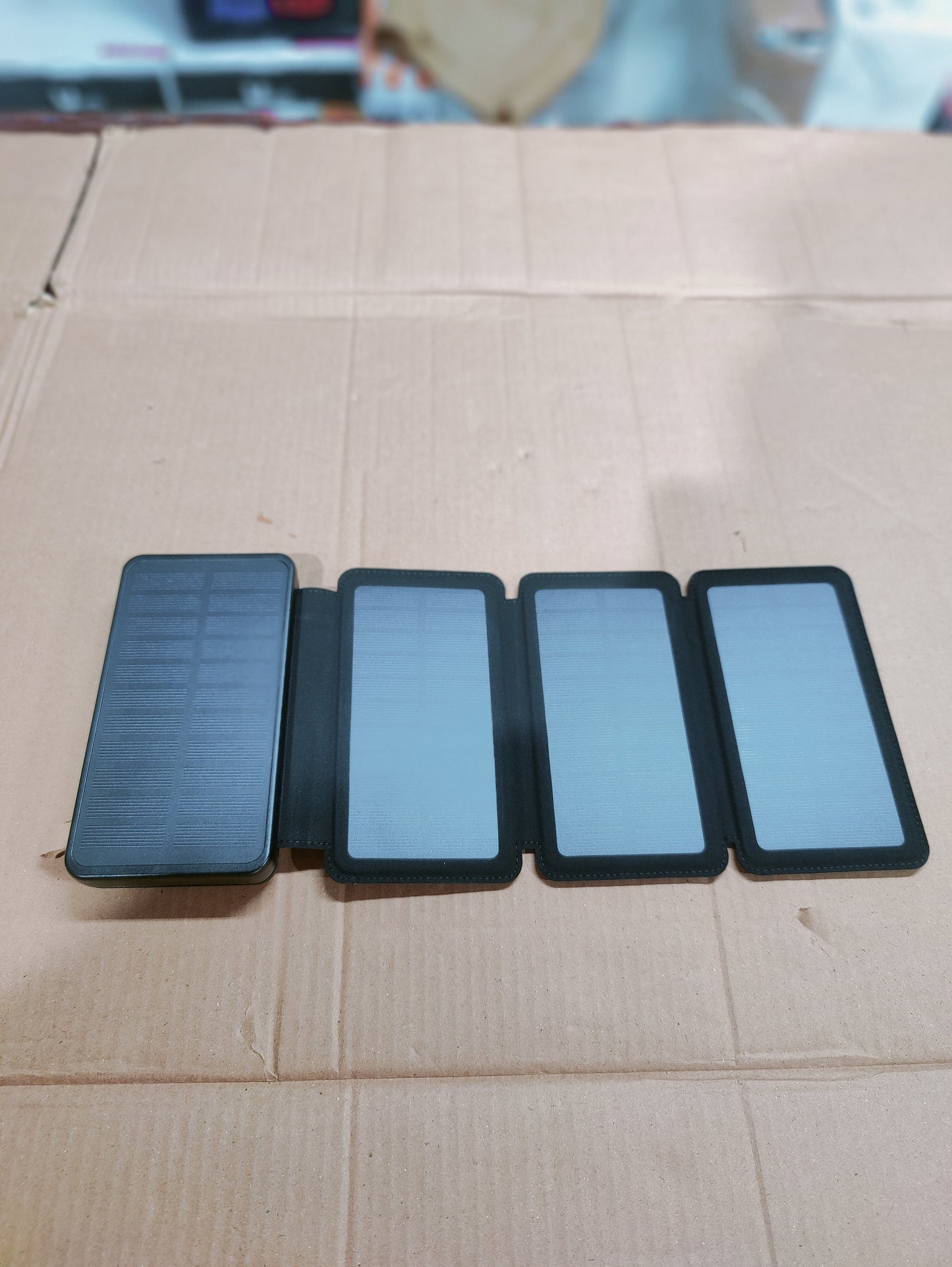 Solar Powered Power Bank 26800mAH K-27