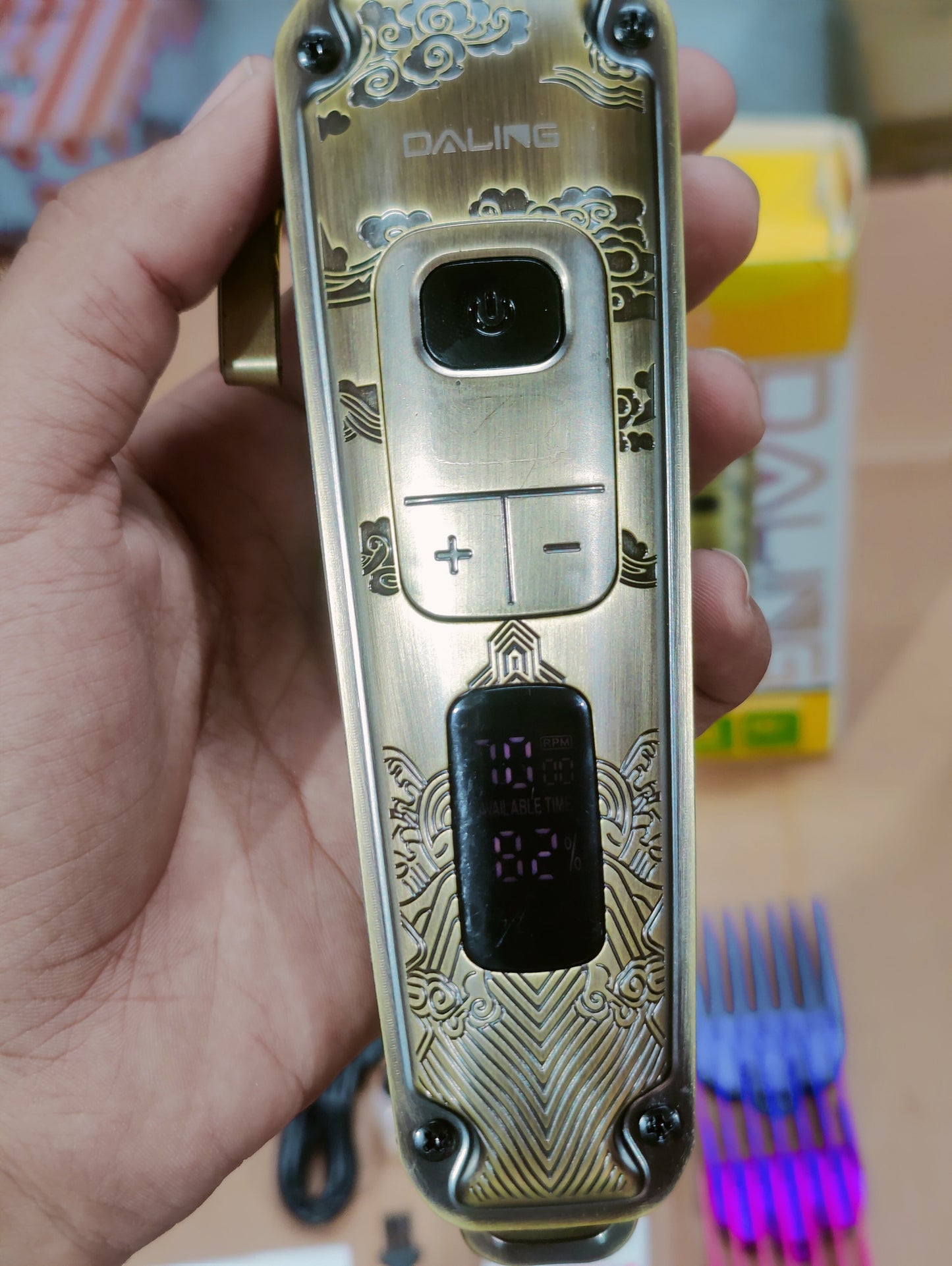 Daling Professional Hair Clipper