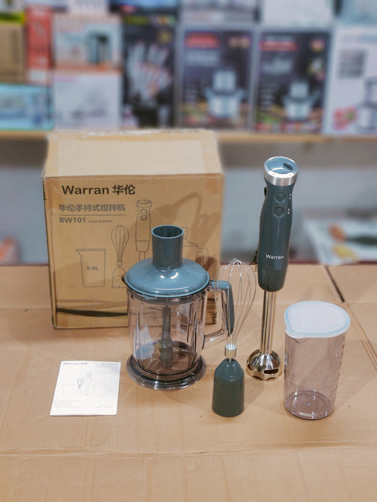 Warran 4 in 1 Hand Blender Set