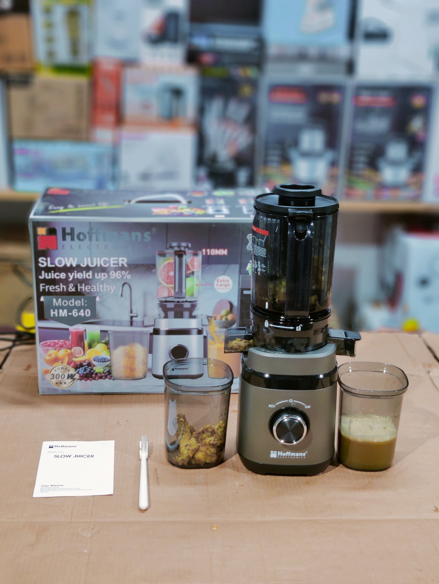 Hoffman Slow Juicer HM640