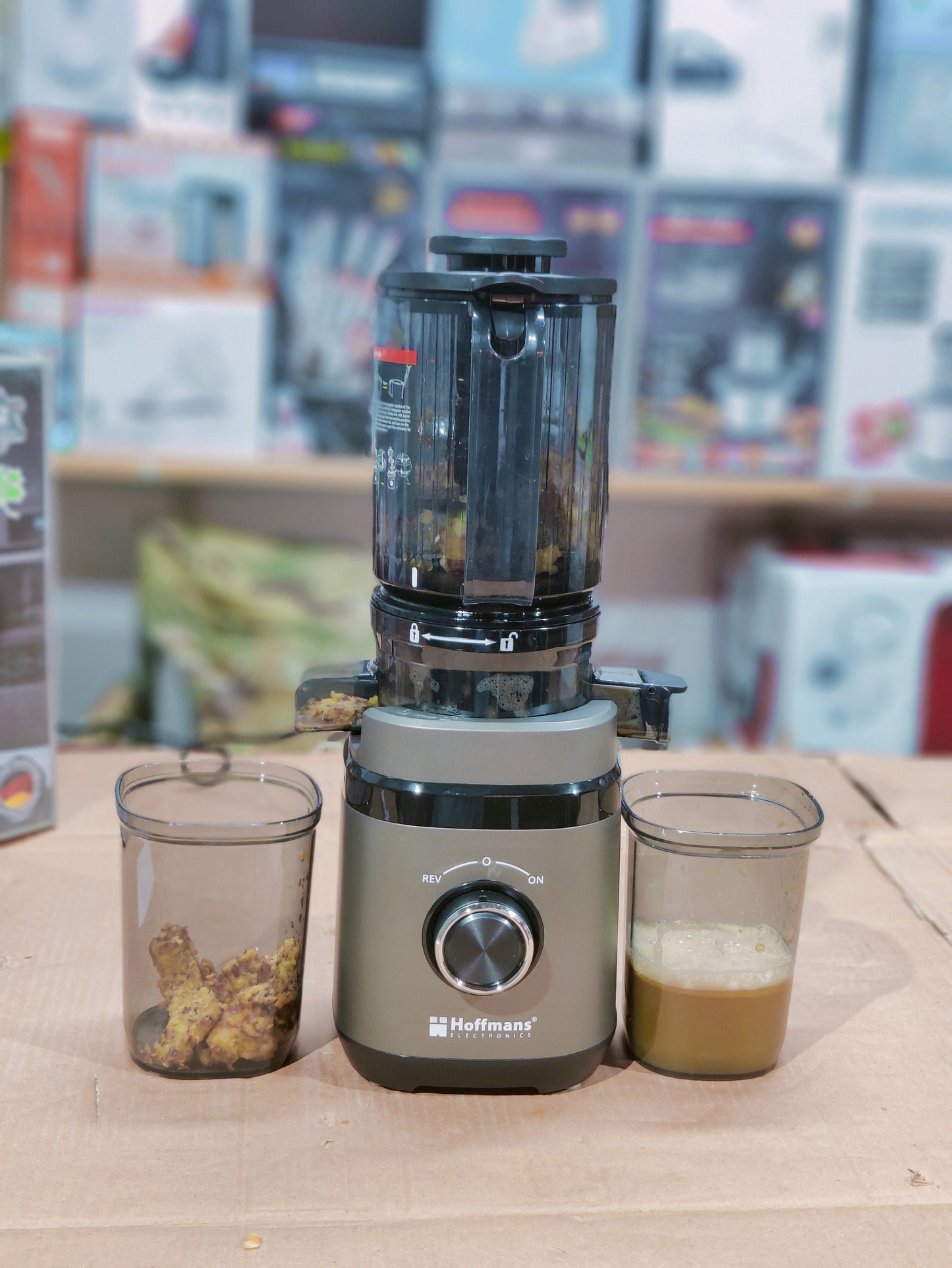 Hoffman Slow Juicer HM640