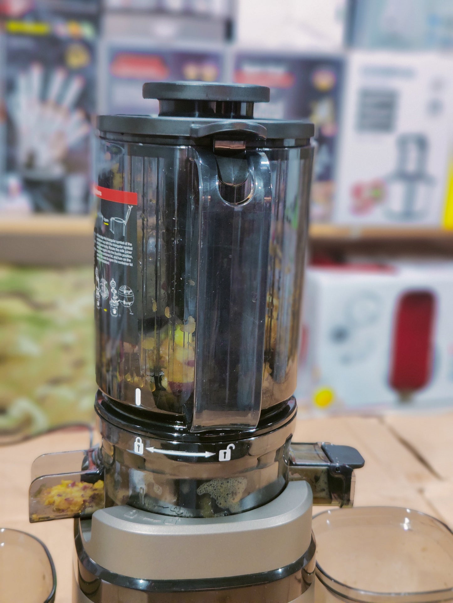 Hoffman Slow Juicer HM640