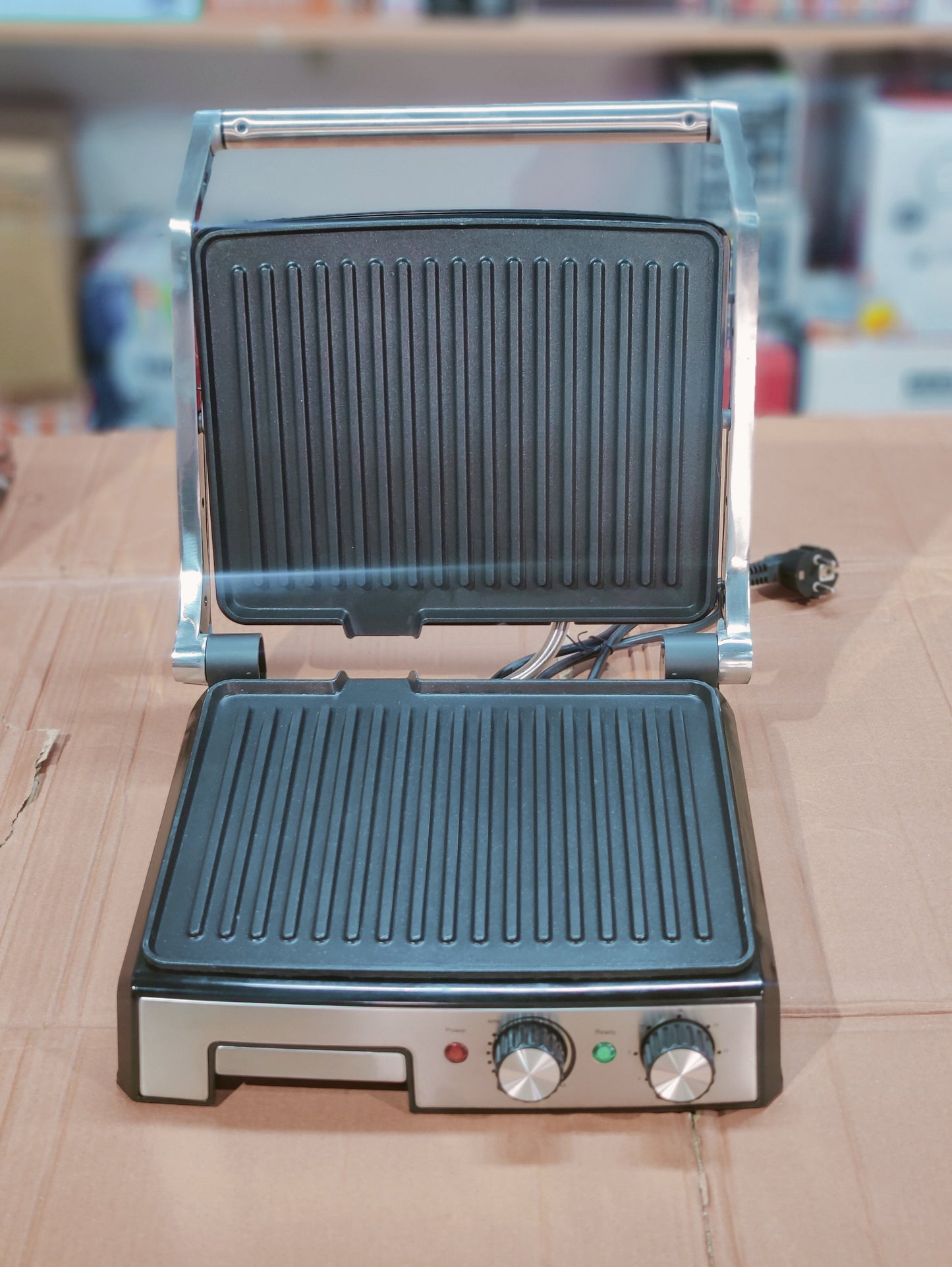 Super Crest Panini & Grill Maker