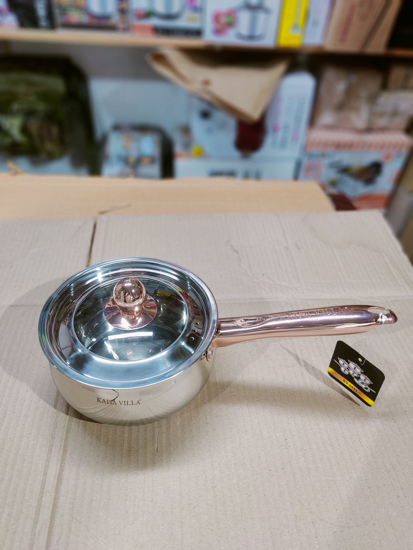 Imported kaisa Villa 12 Piece Cookware Set