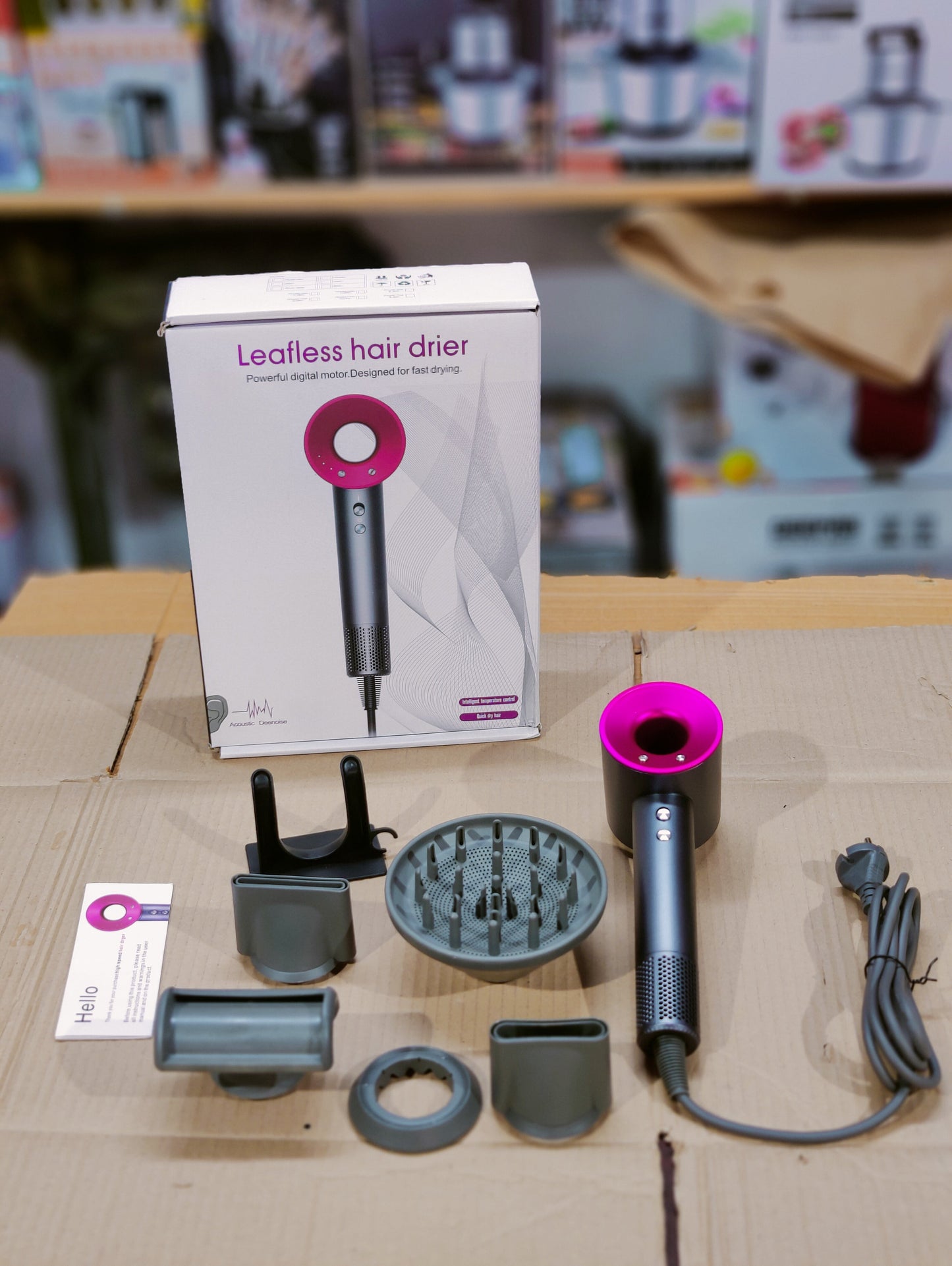 Leafless Hair Dryer