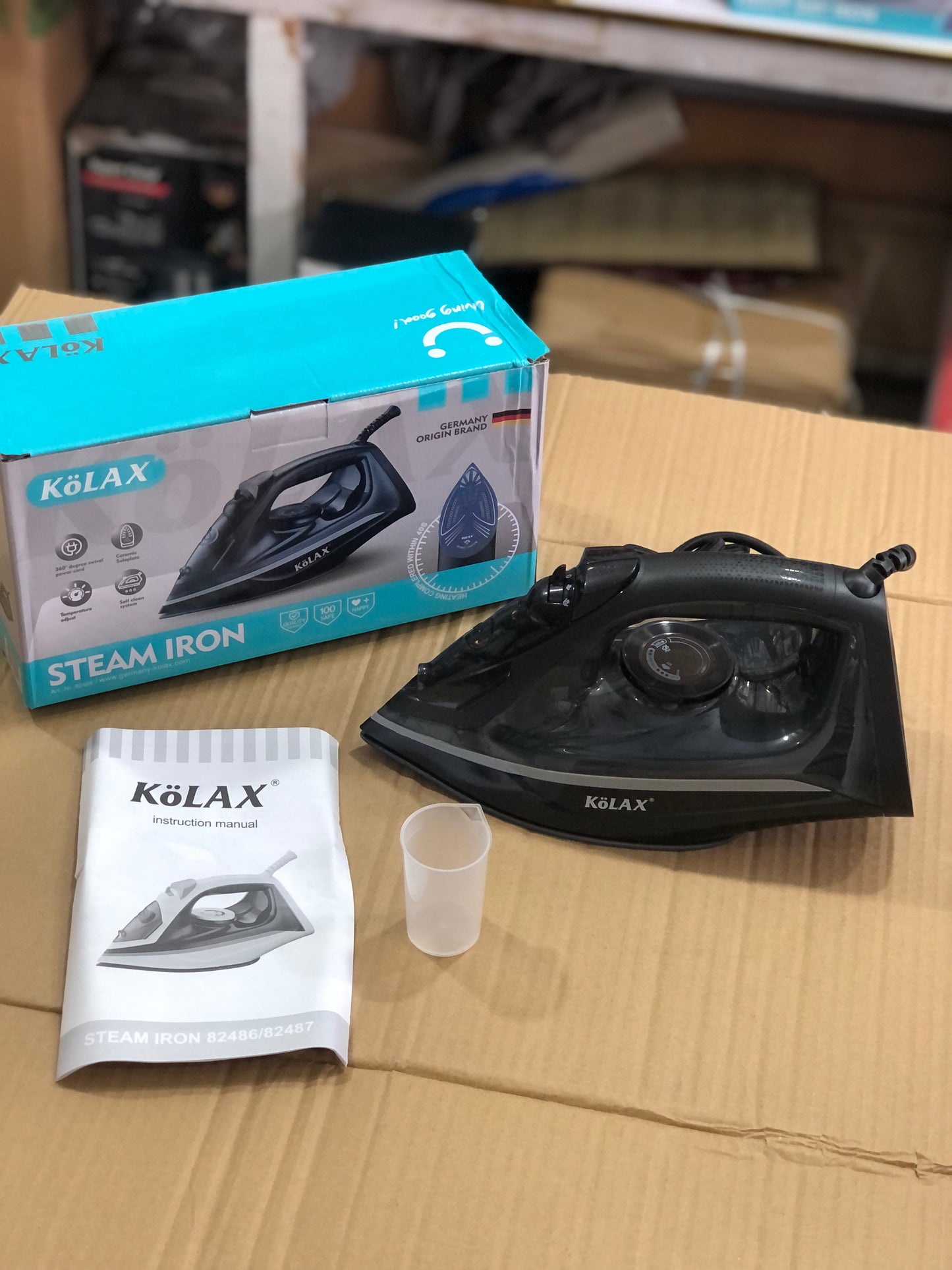 Imported Kolax Steam Iron