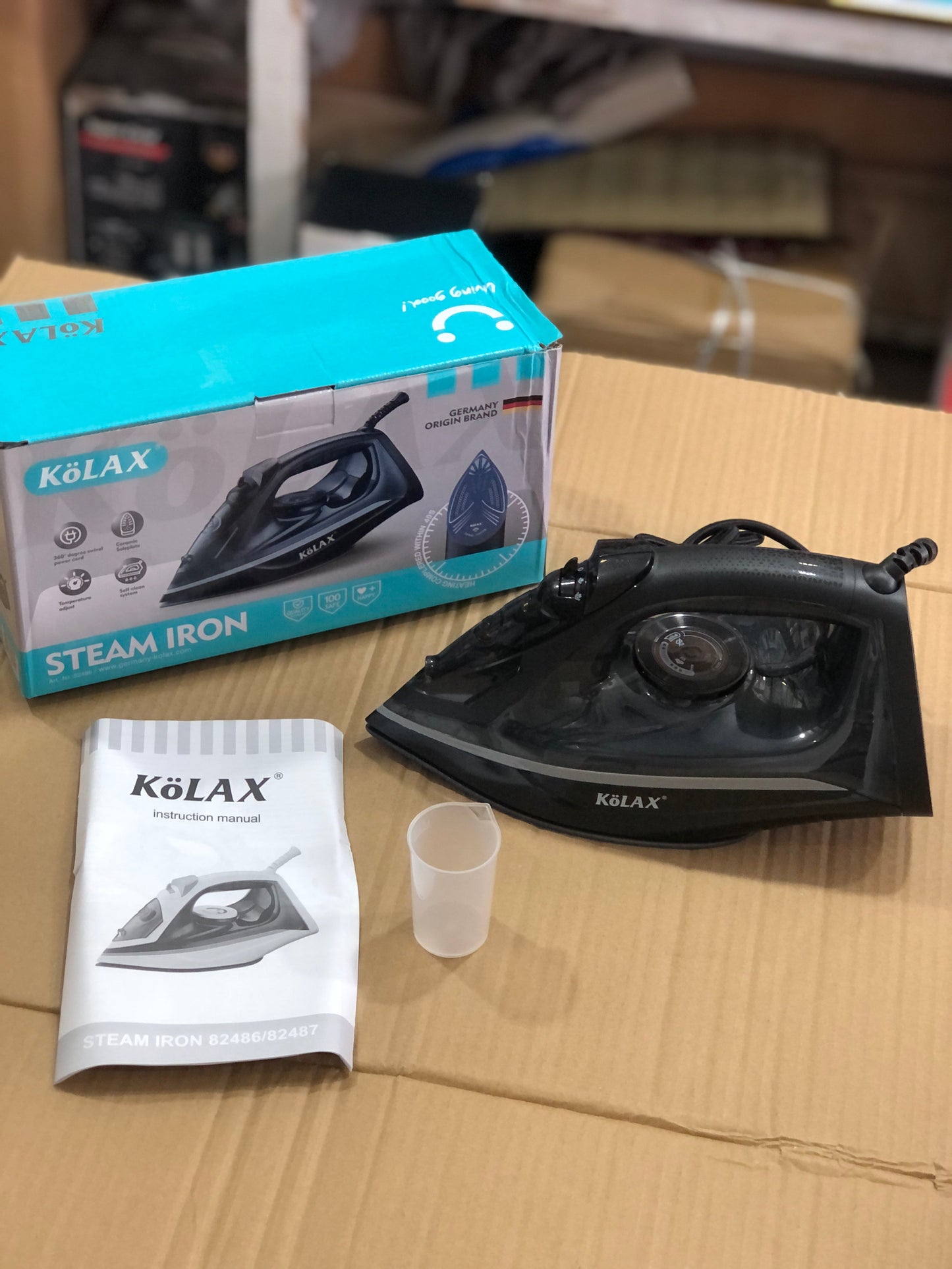 Imported Kolax Steam Iron