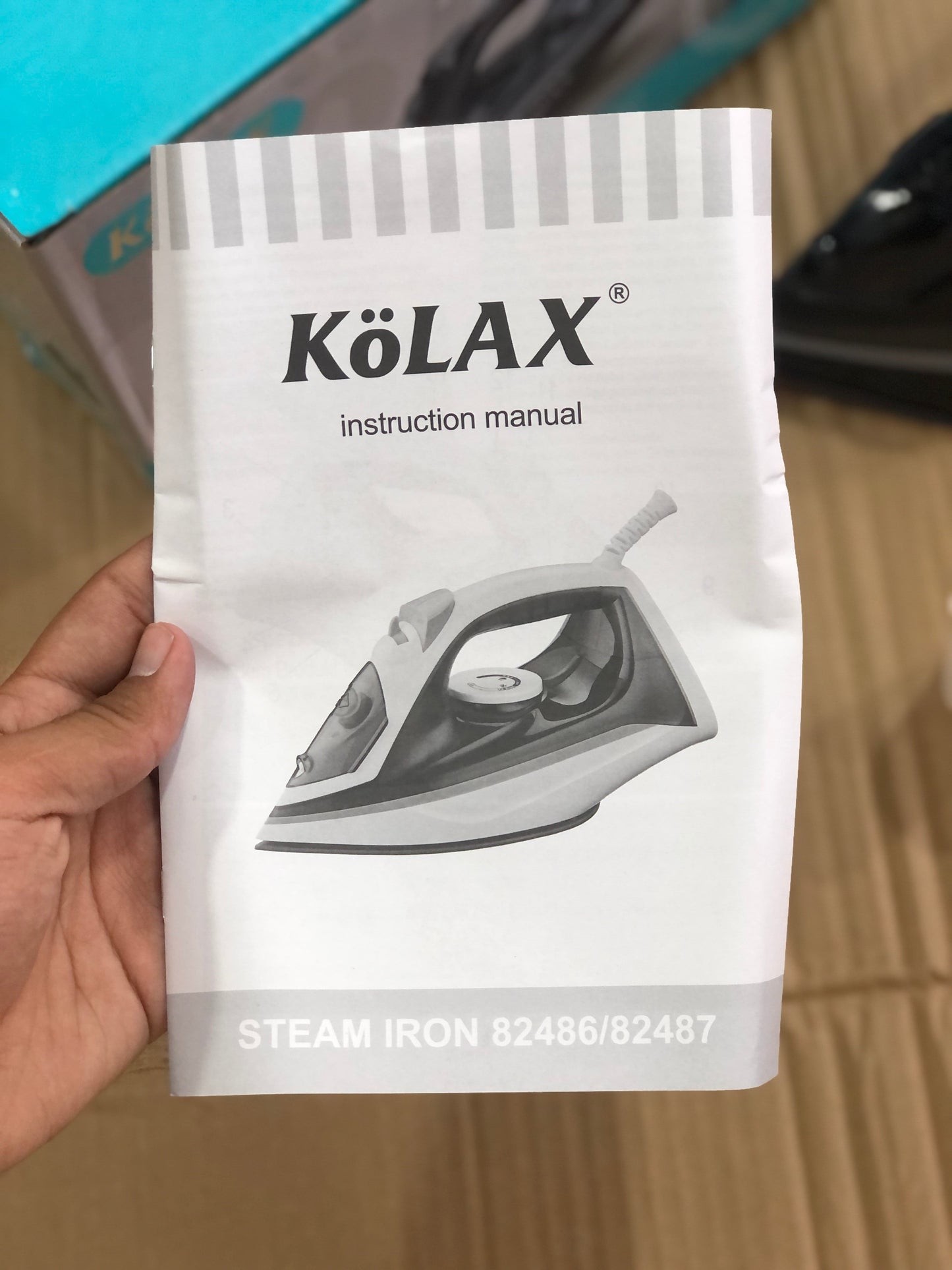 Imported Kolax Steam Iron