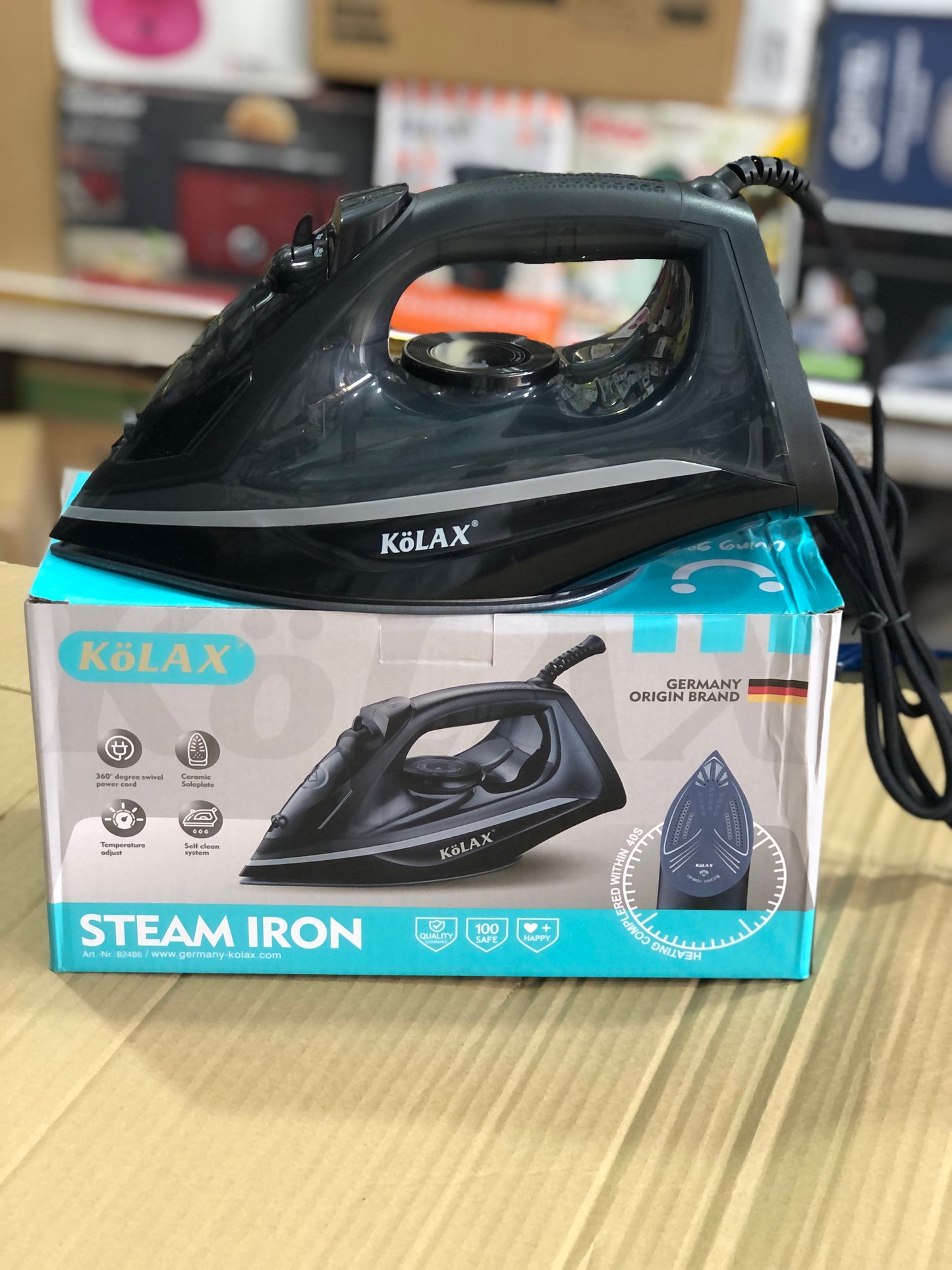 Imported Kolax Steam Iron