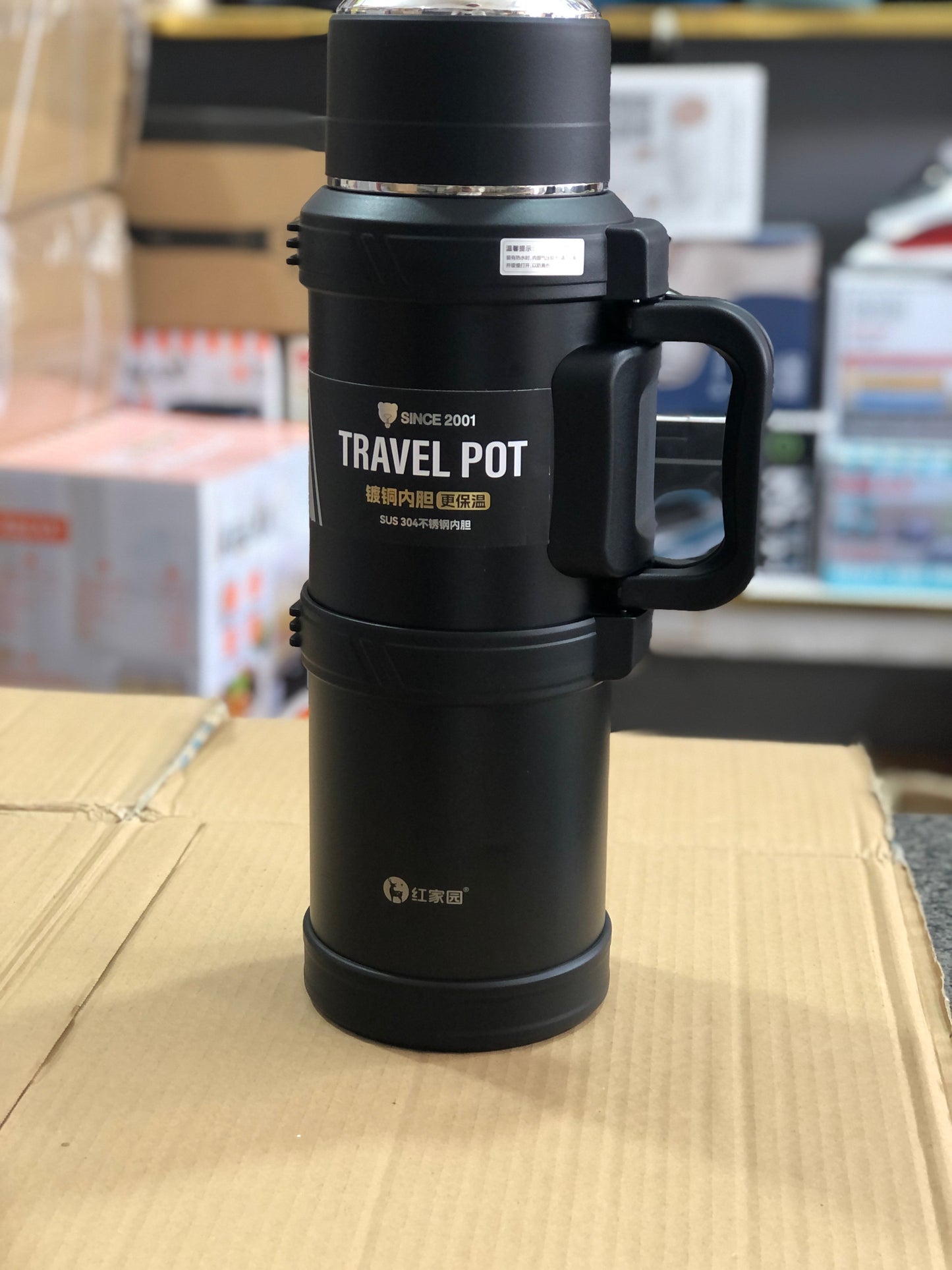 Imported  Hot & Cool 2.5L Vacuum Bottle