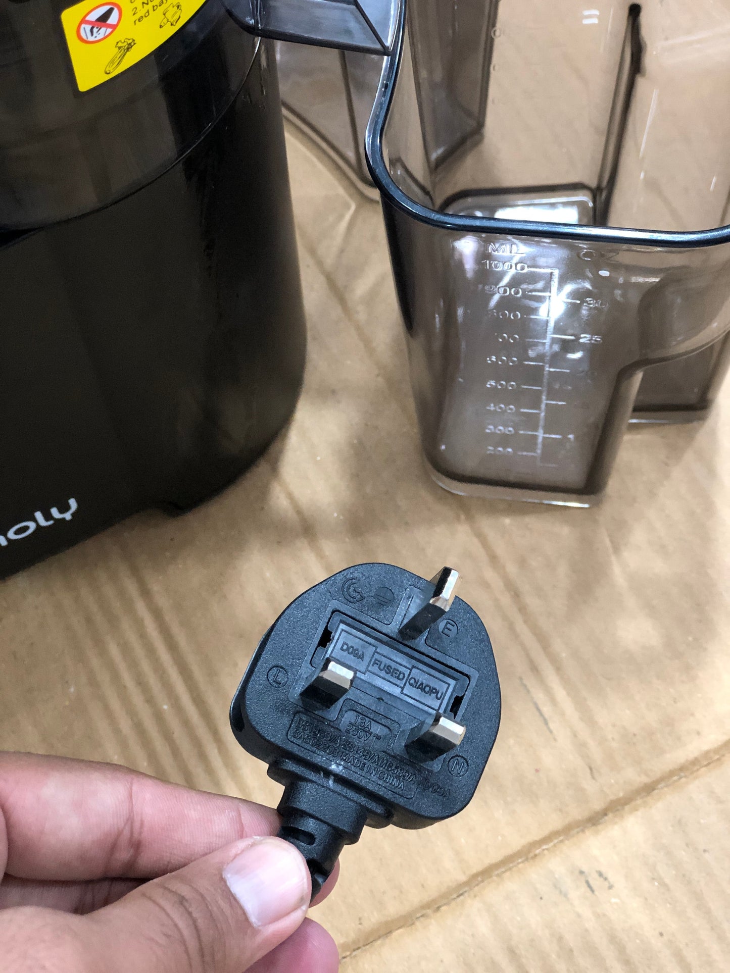 Canoly Cold Press Slow Juicer  JE-75B