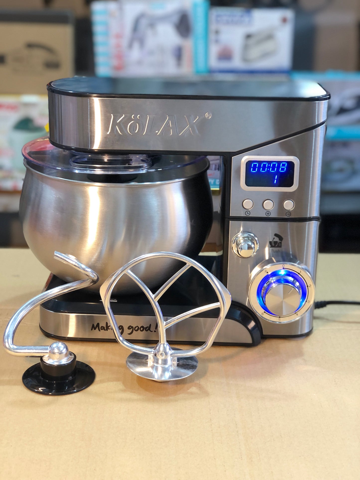KOLAX 5L Digital Stand Mixer NR79184
