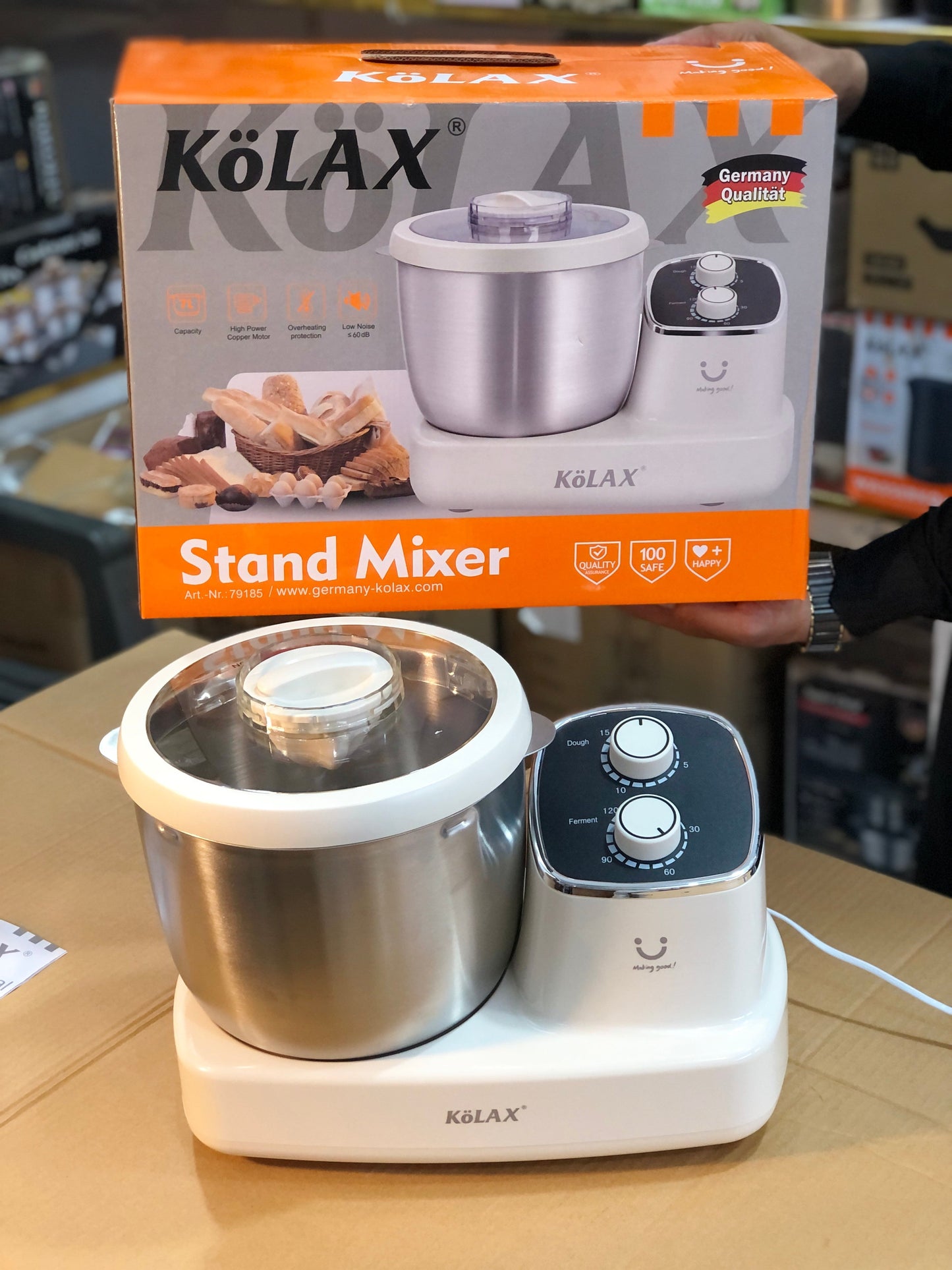 KOLAX Germany 7L Dough Maker 79185