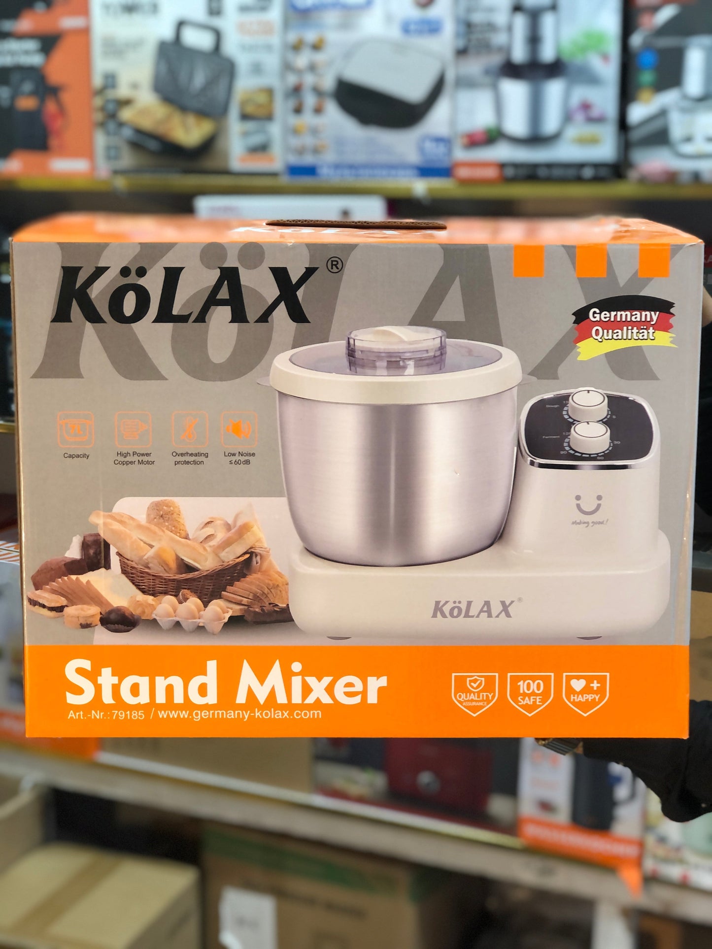 KOLAX Germany 7L Dough Maker 79185