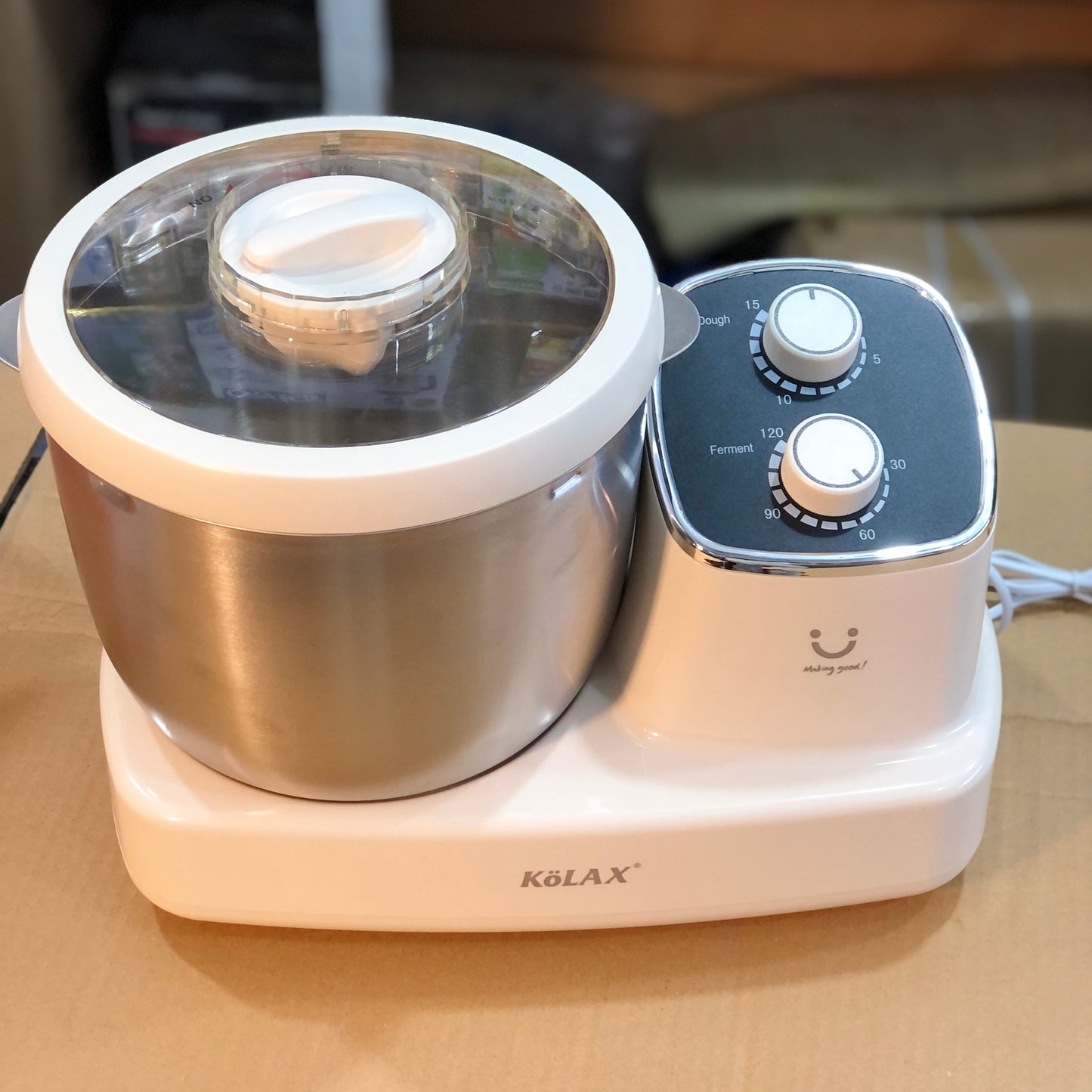 KOLAX Germany 7L Dough Maker 79185