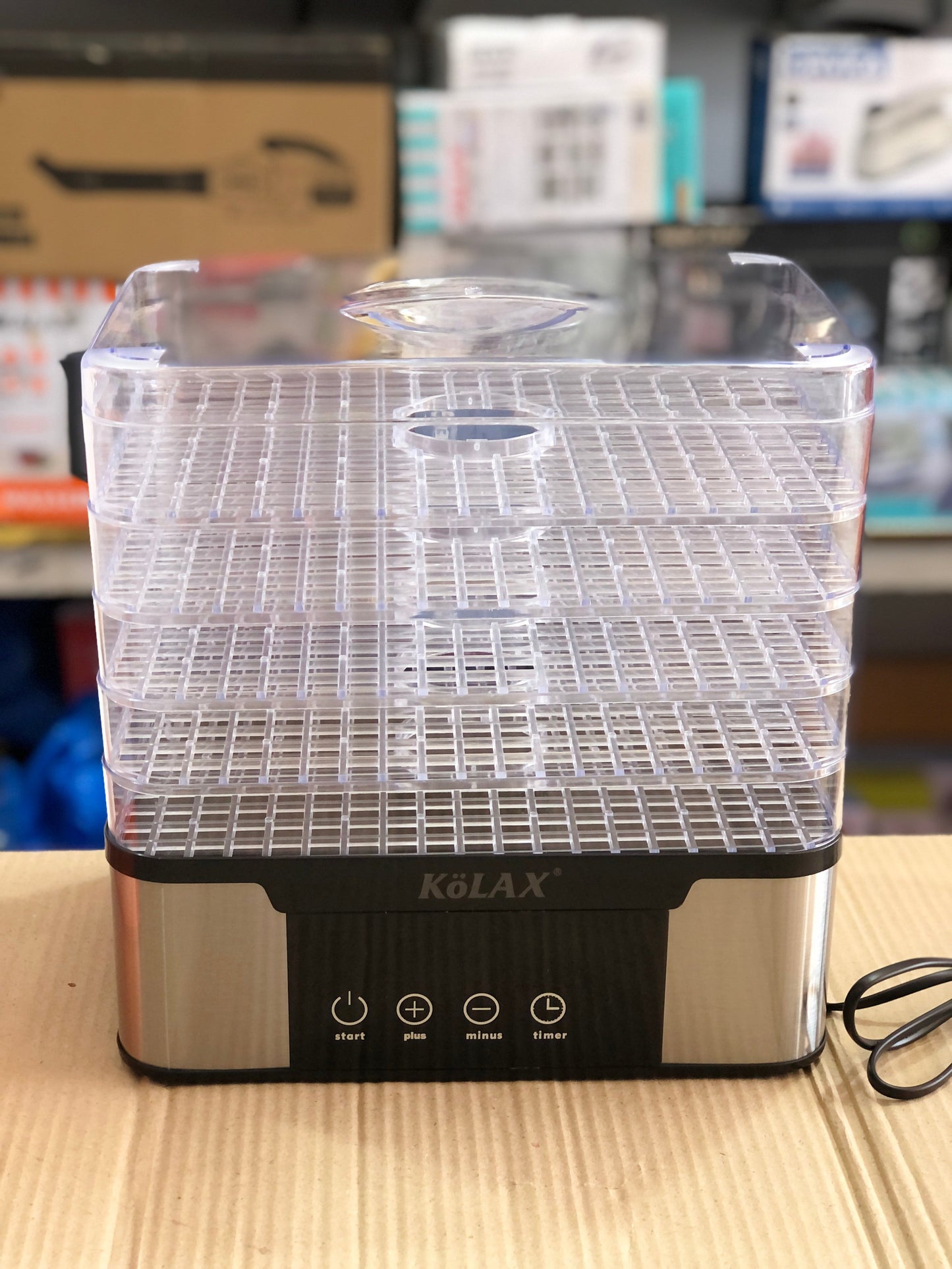 Kolax 5 Tray Food Dehydrator 914103