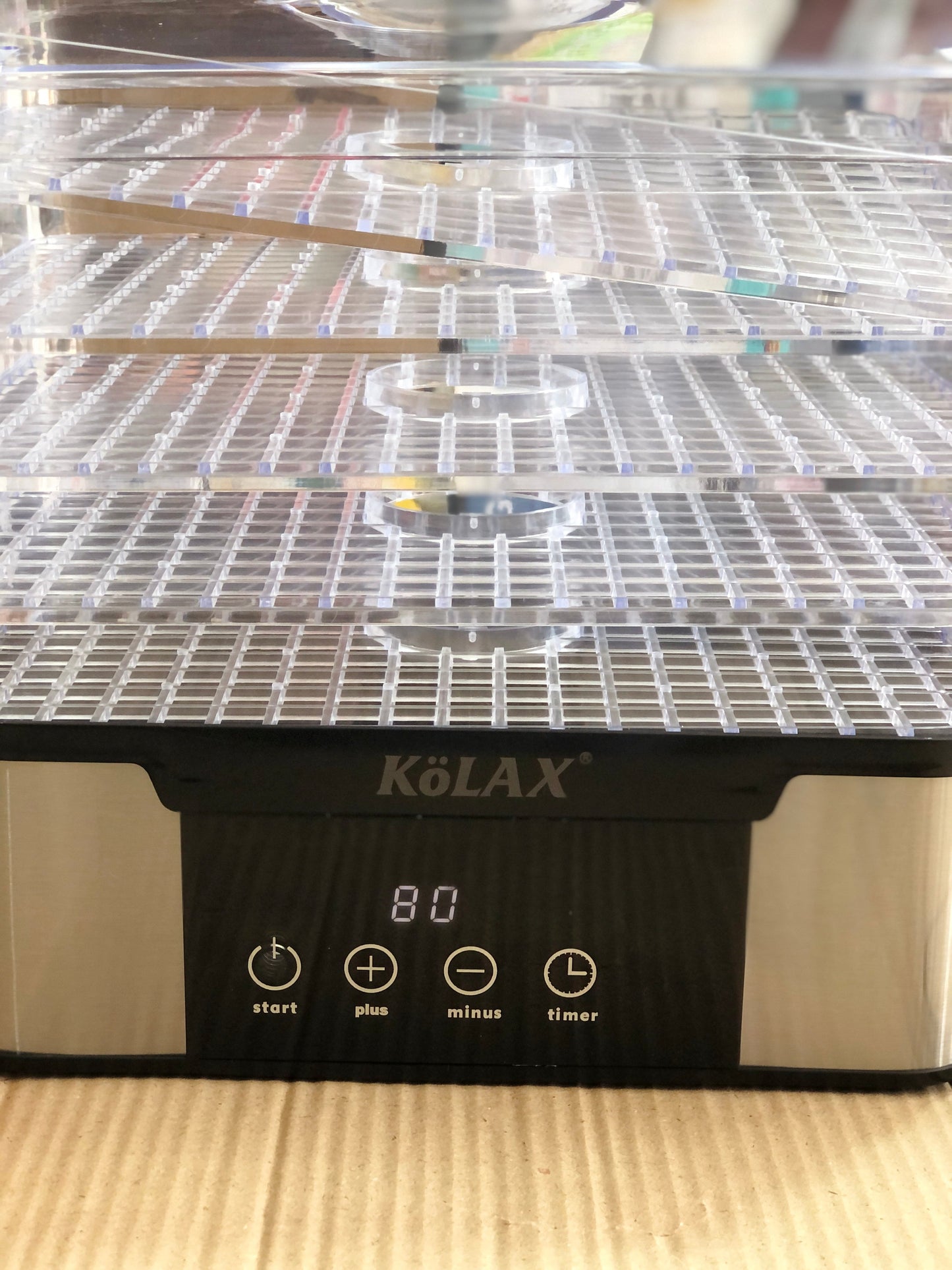 Kolax 5 Tray Food Dehydrator 914103