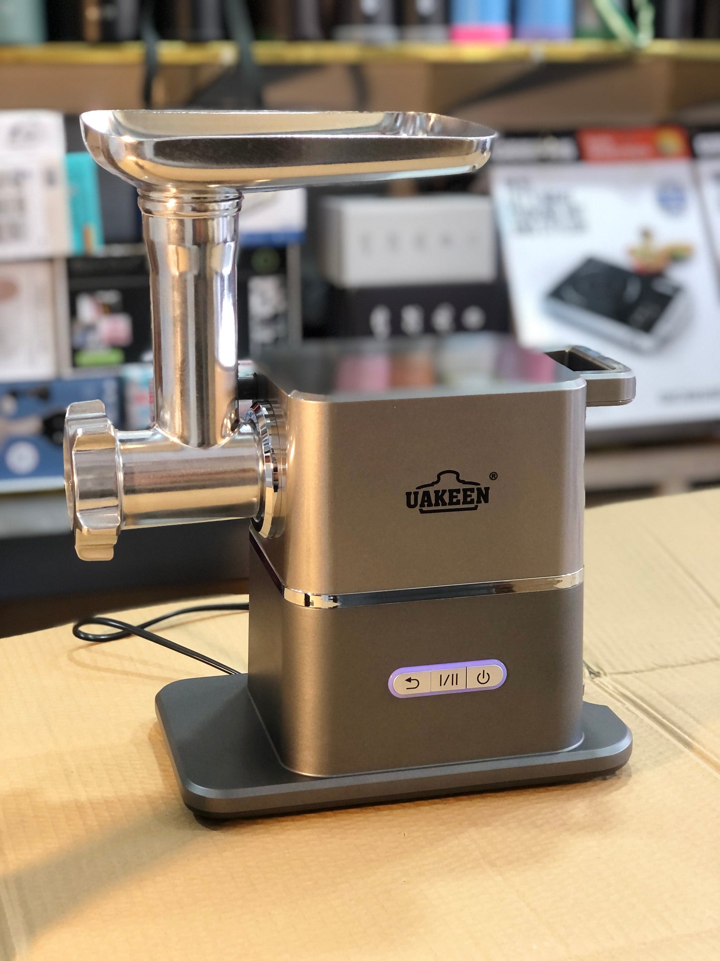 Uakeen Electric Meat Mincer ZL-616