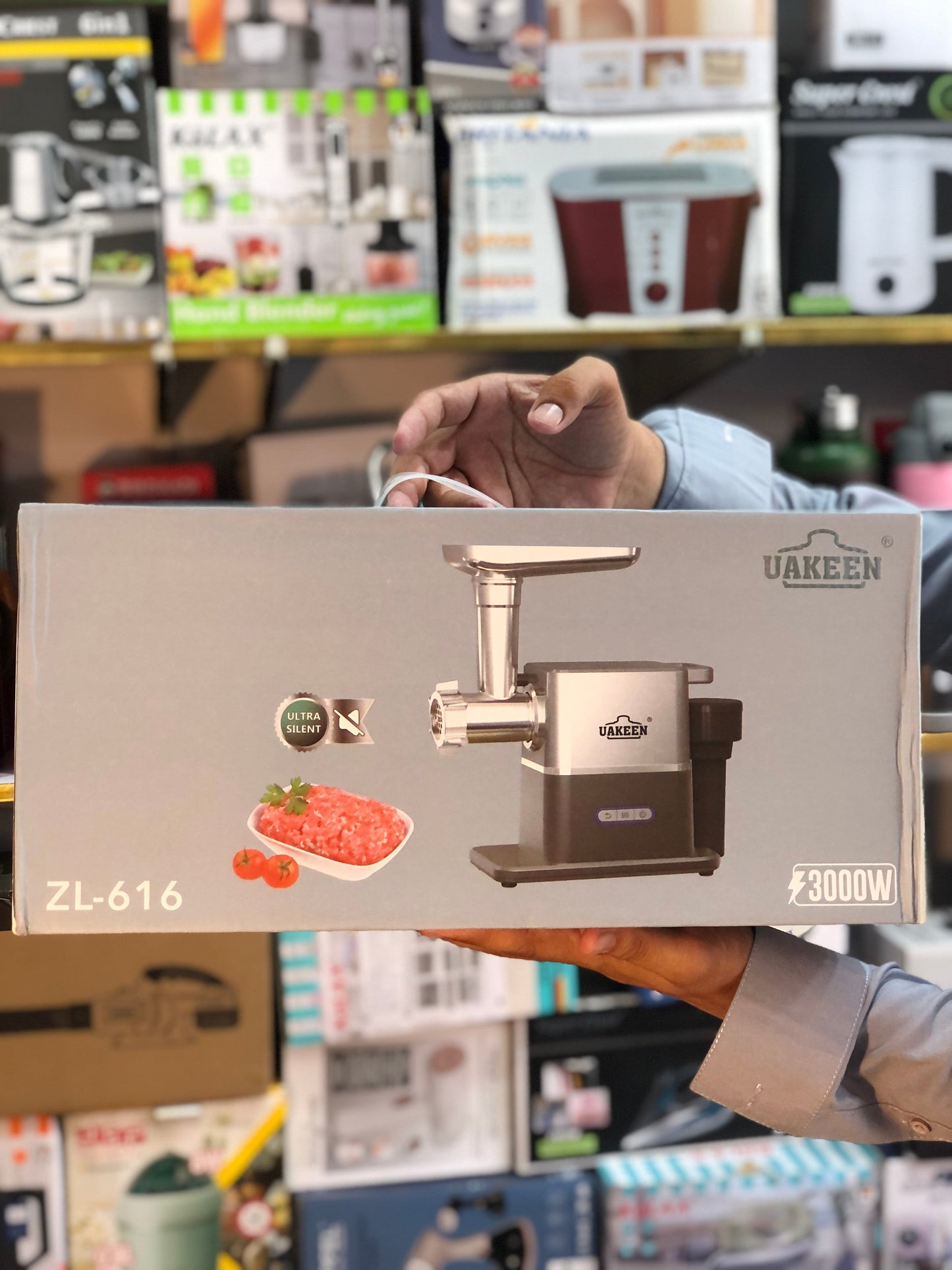 Uakeen Electric Meat Mincer ZL-616