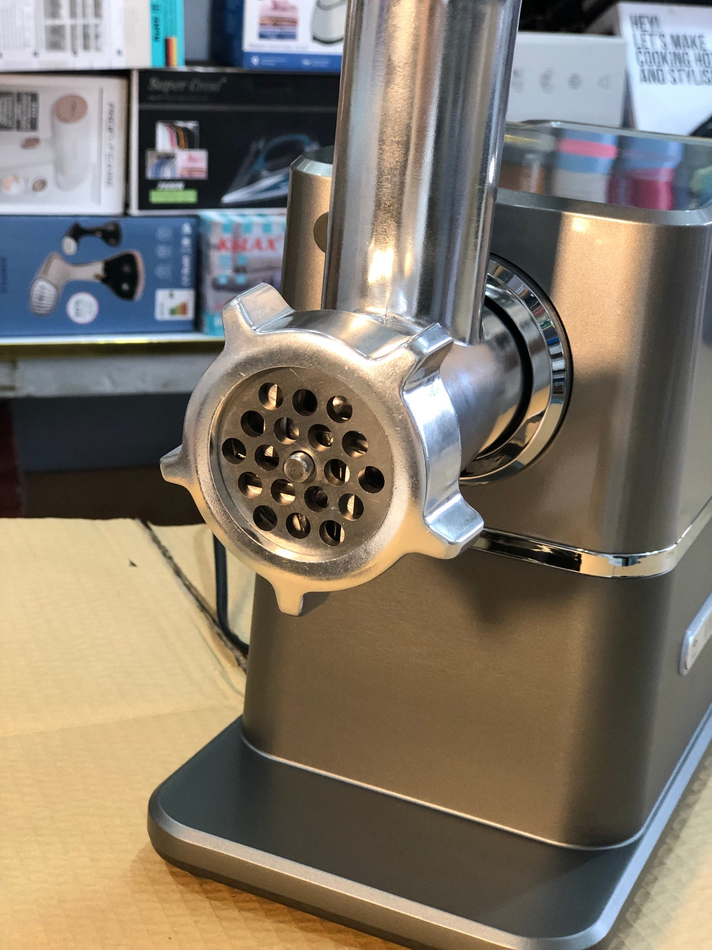 Uakeen Electric Meat Mincer ZL-616