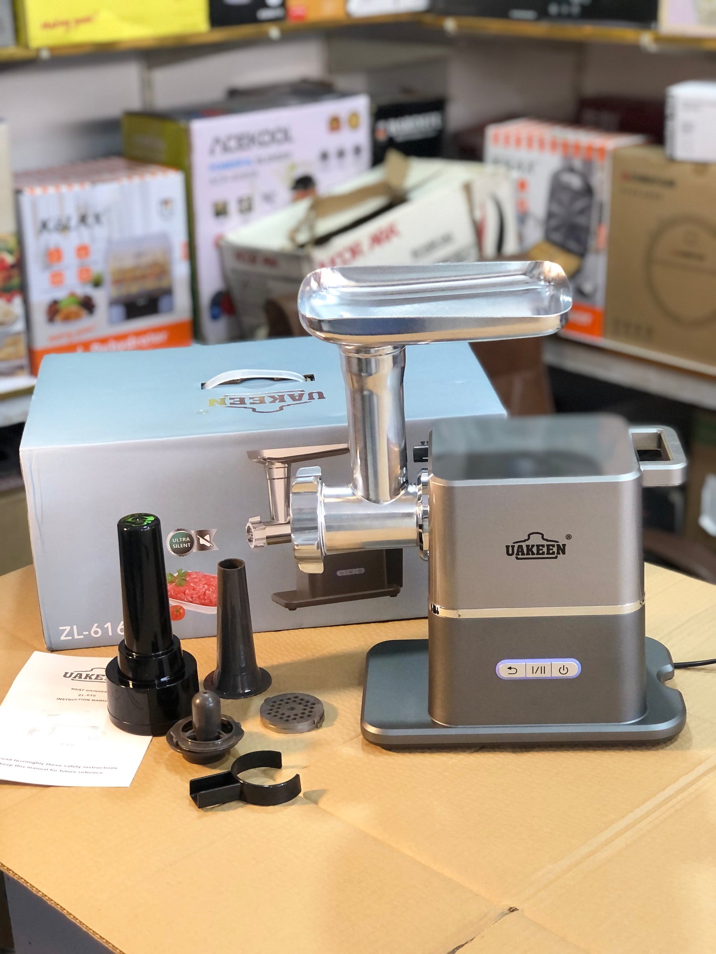 Uakeen Electric Meat Mincer ZL-616