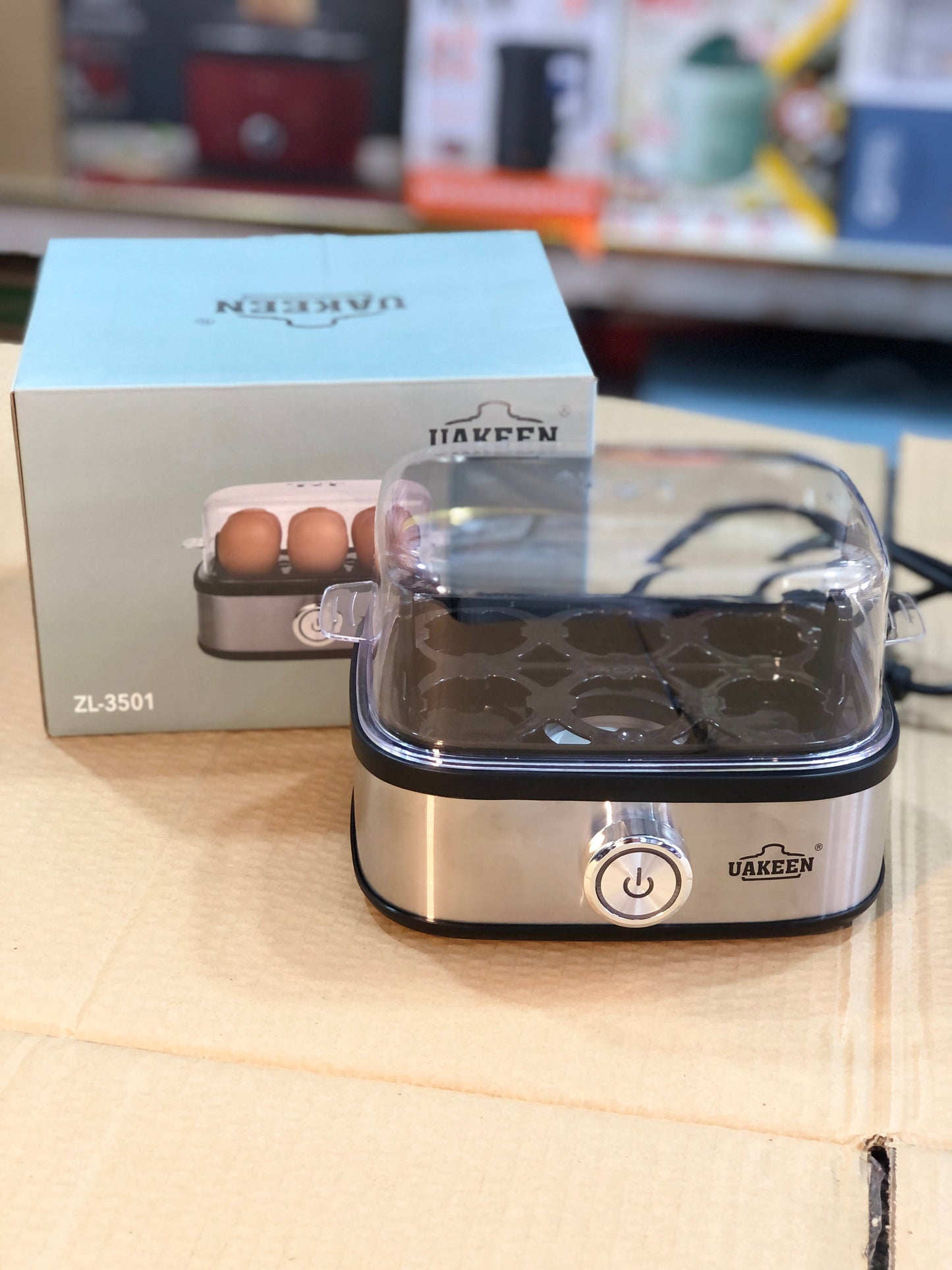 Uakeen Electric Egg Boiler ZL -3501