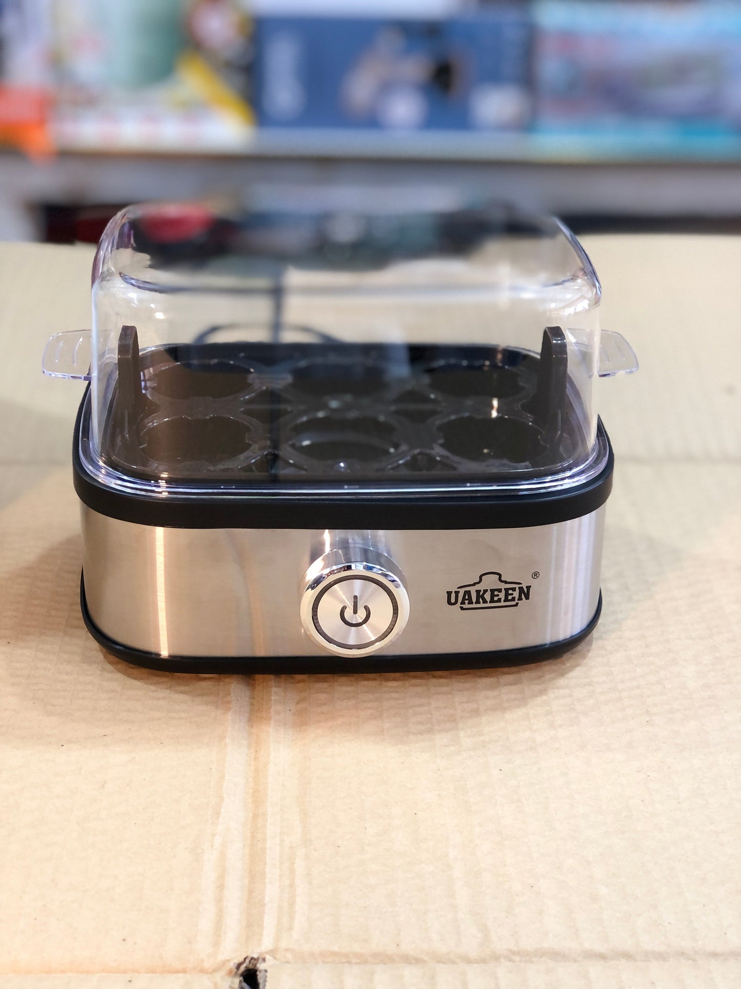 Uakeen Electric Egg Boiler ZL -3501