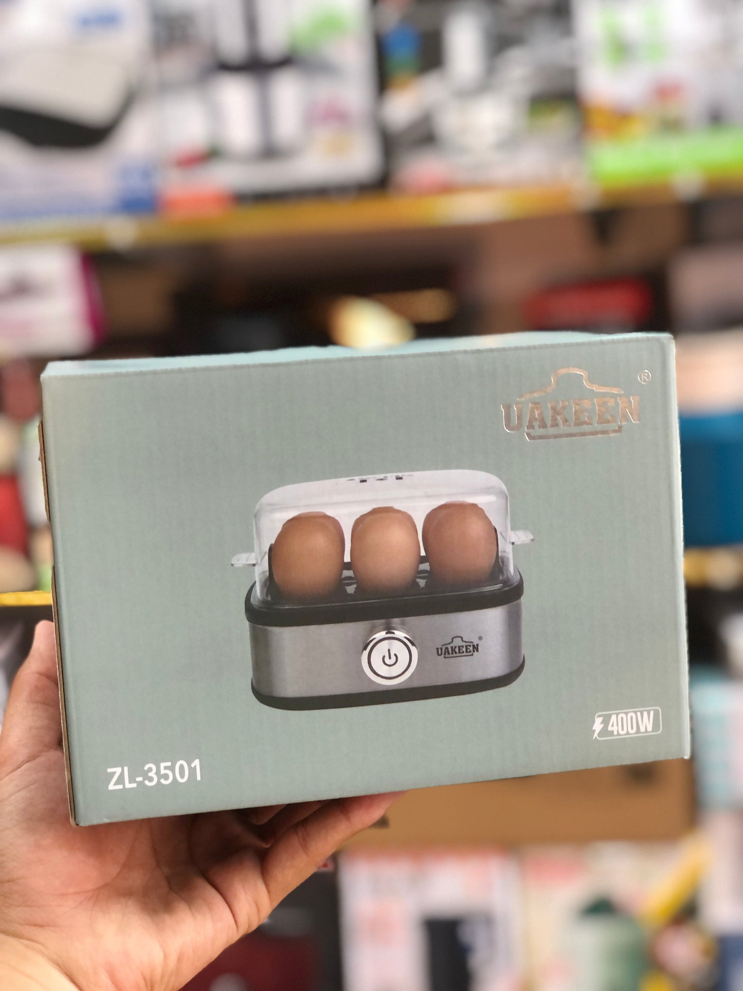 Uakeen Electric Egg Boiler ZL -3501
