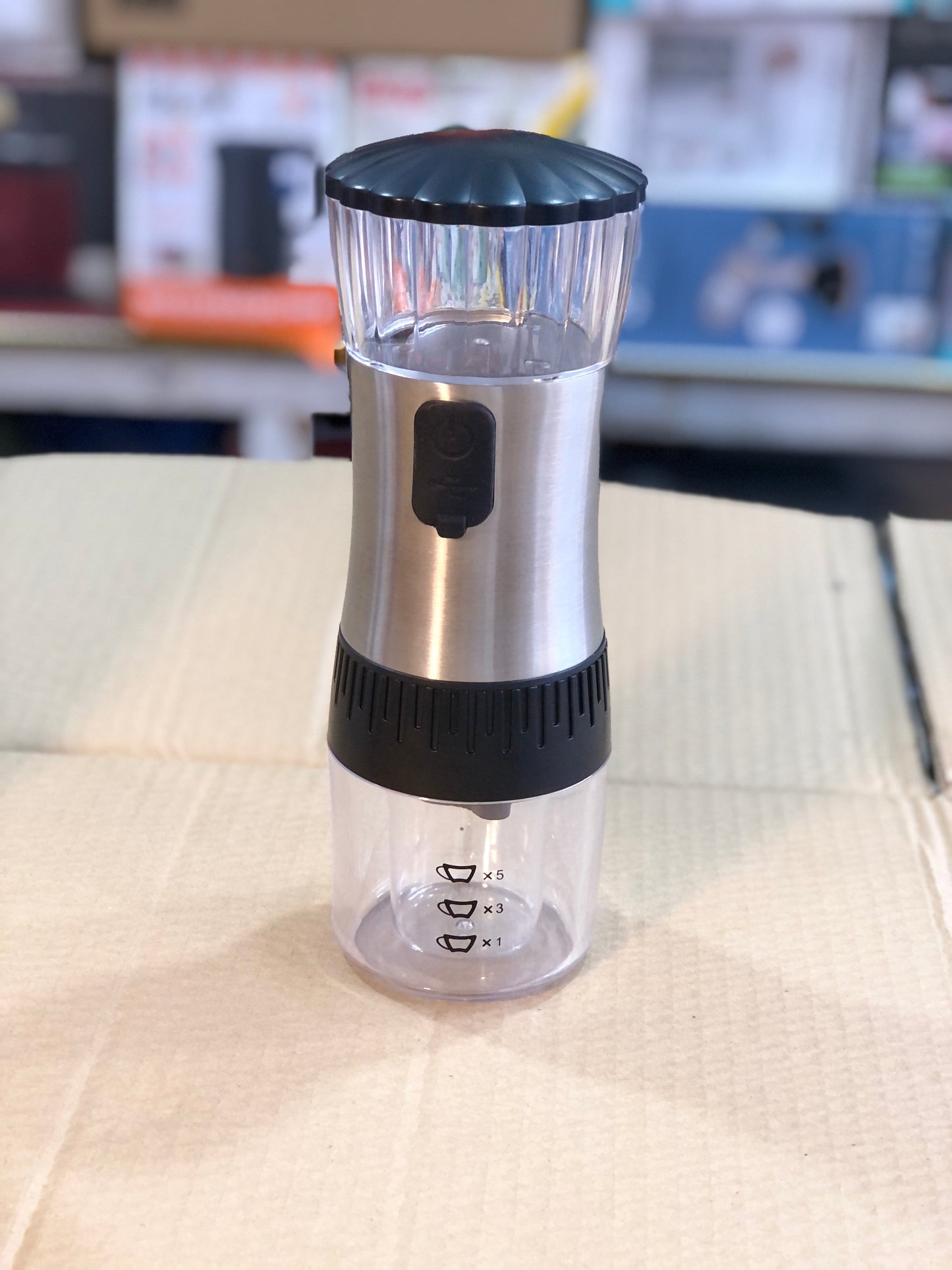 Rechargeable Electric Coffee Grinder SW-211