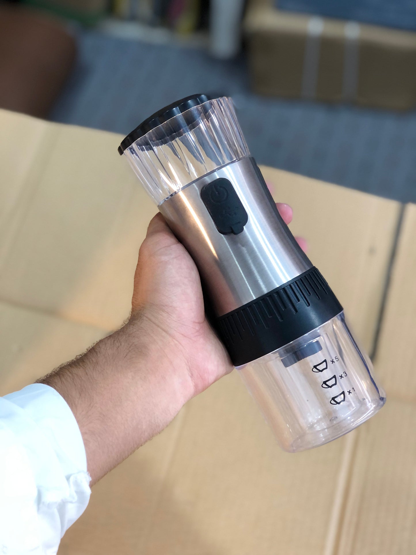 Rechargeable Electric Coffee Grinder SW-211