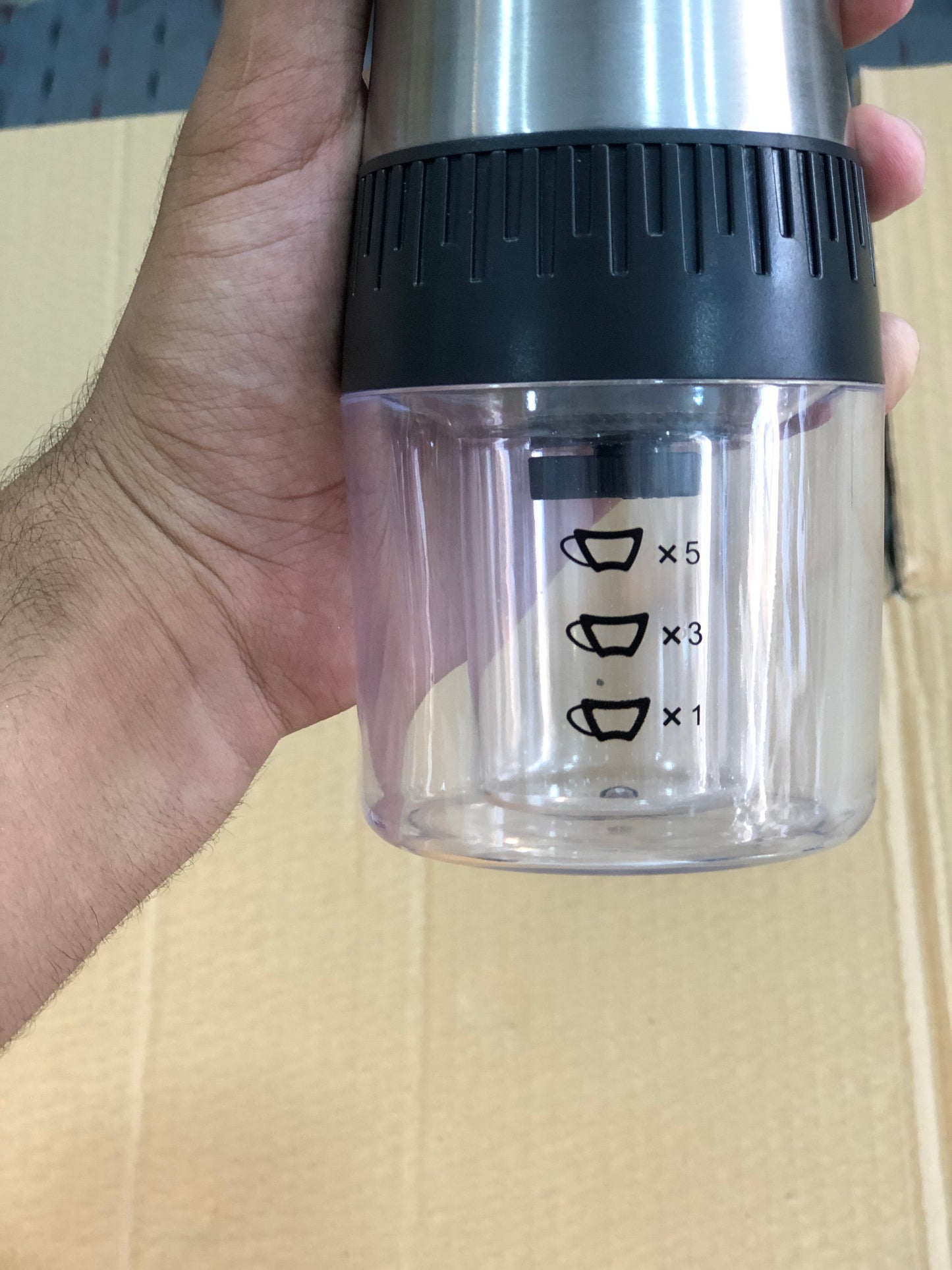 Rechargeable Electric Coffee Grinder SW-211