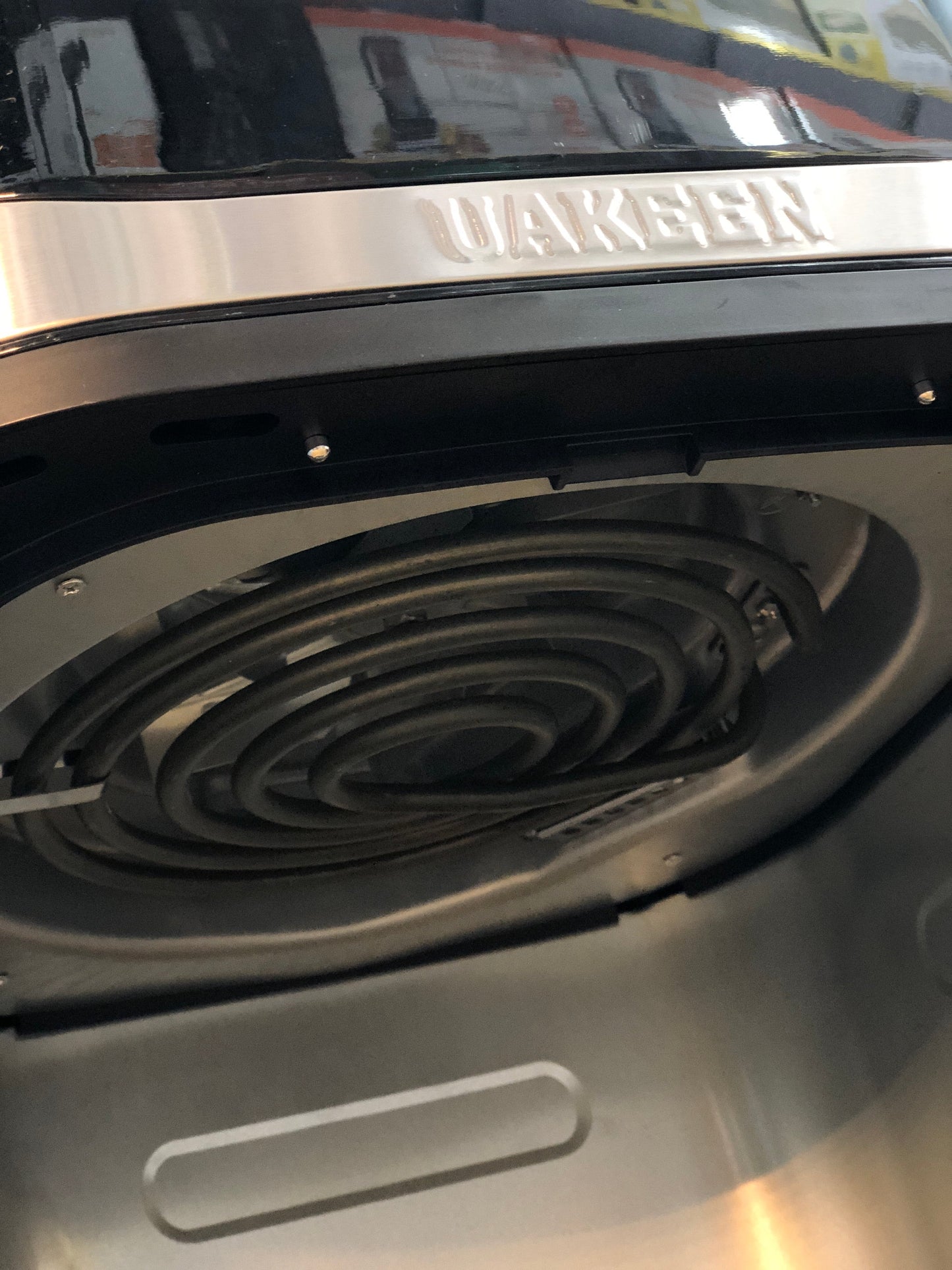 Uakeen Digital Double Heating Air Fryer 10L Capacity ZL-1709